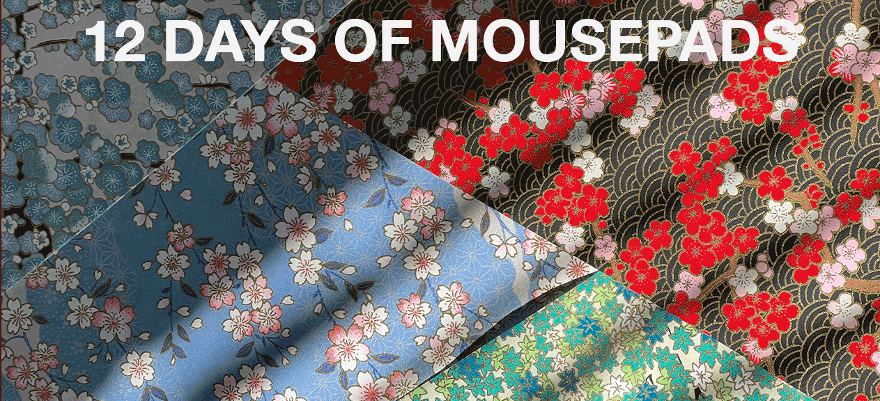 12 Days of Mousepads