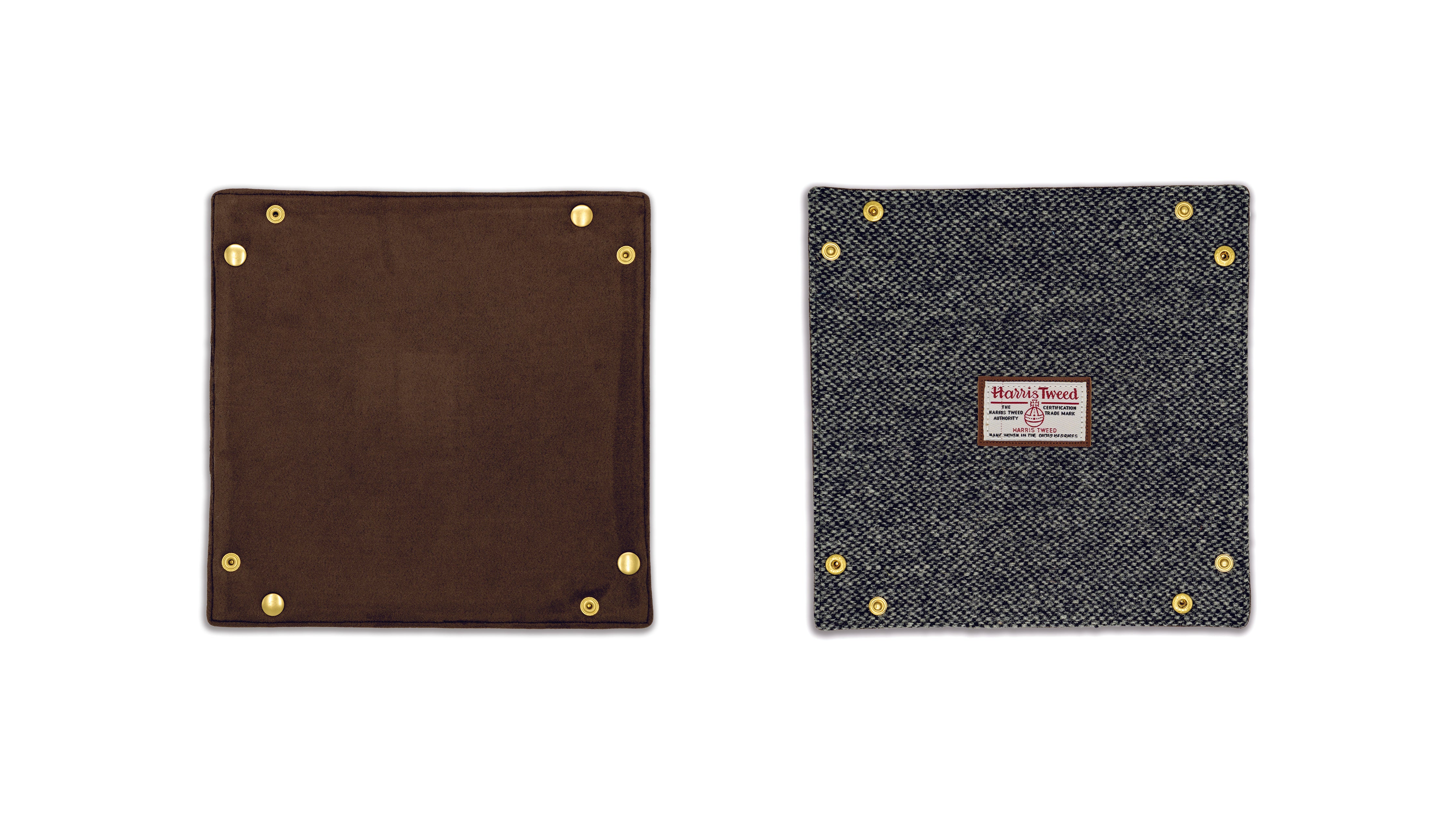 Harris Tweed Valet Tray - The Mousepad Company