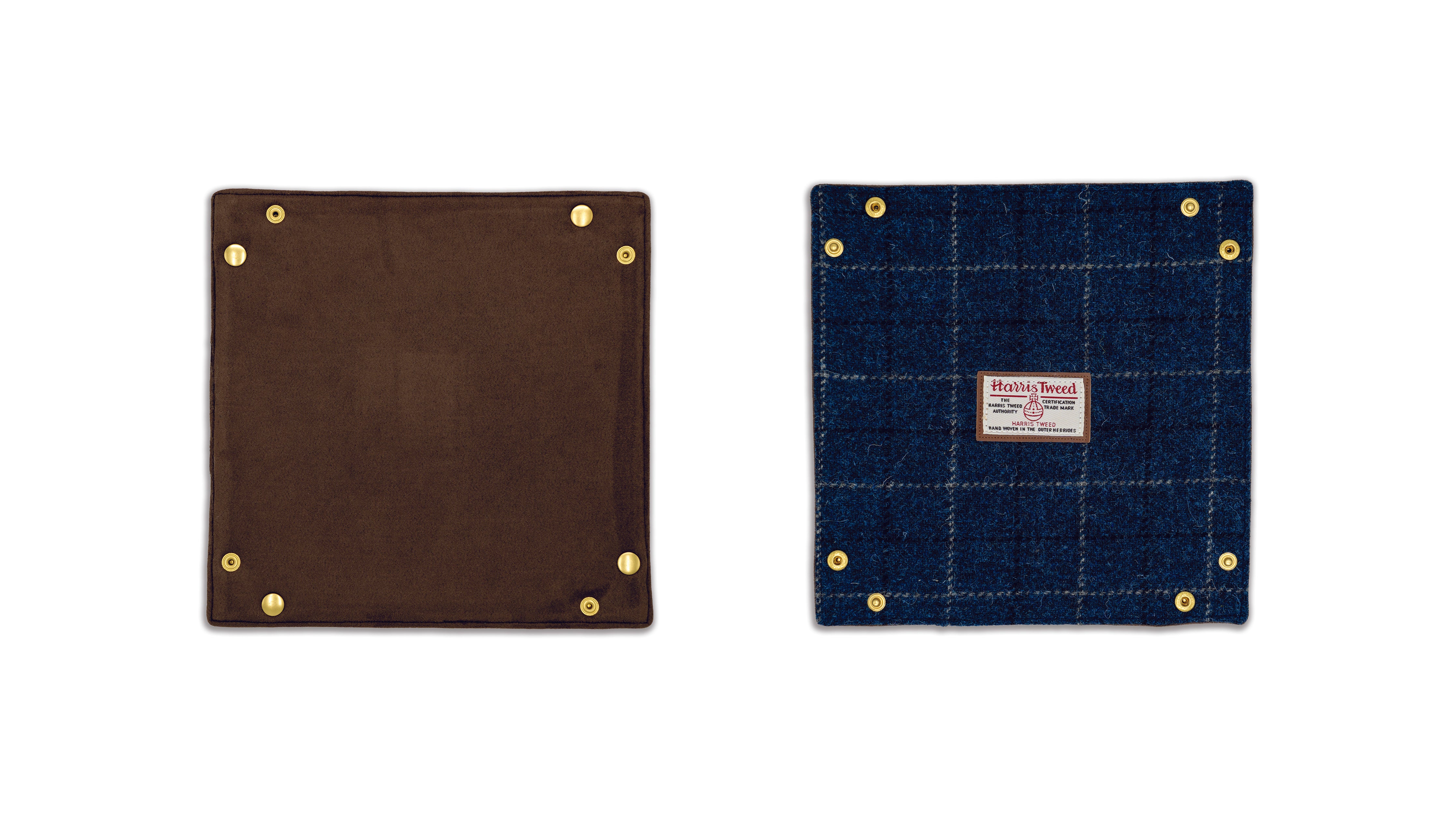 Harris Tweed Valet Tray - The Mousepad Company