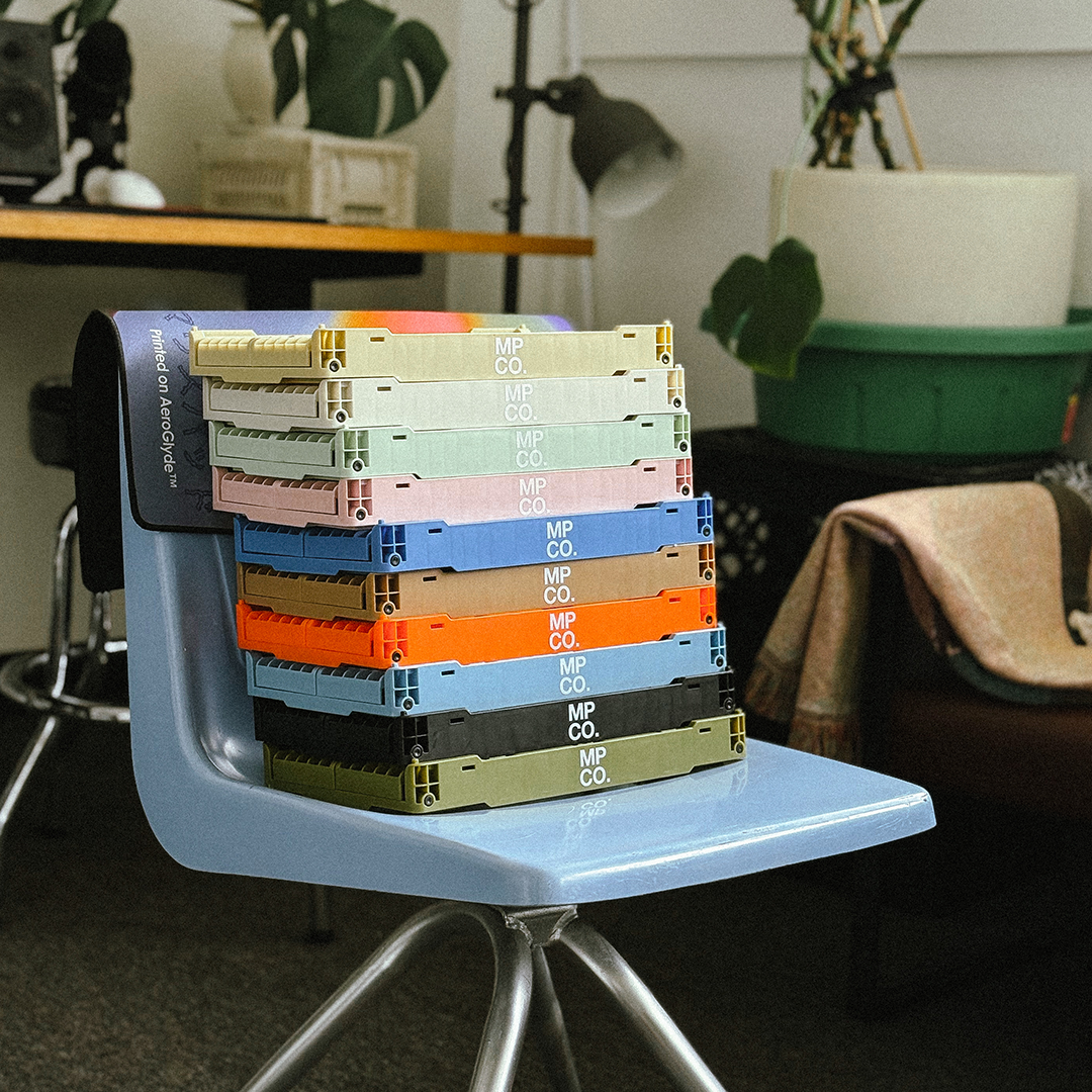MPCO Foldable Desk Crate - The Mousepad Company