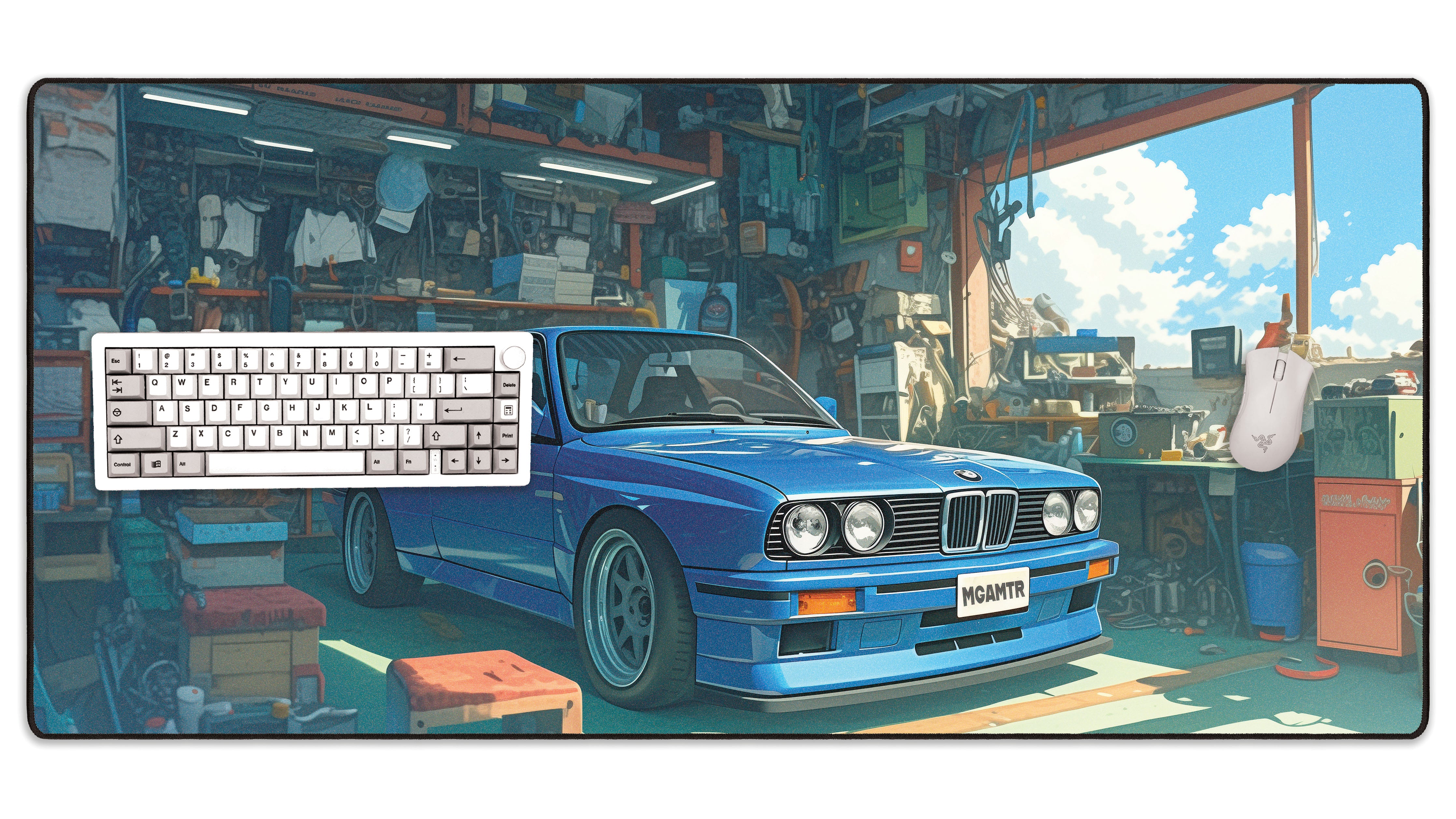 Benji's BMW - The Mousepad Company