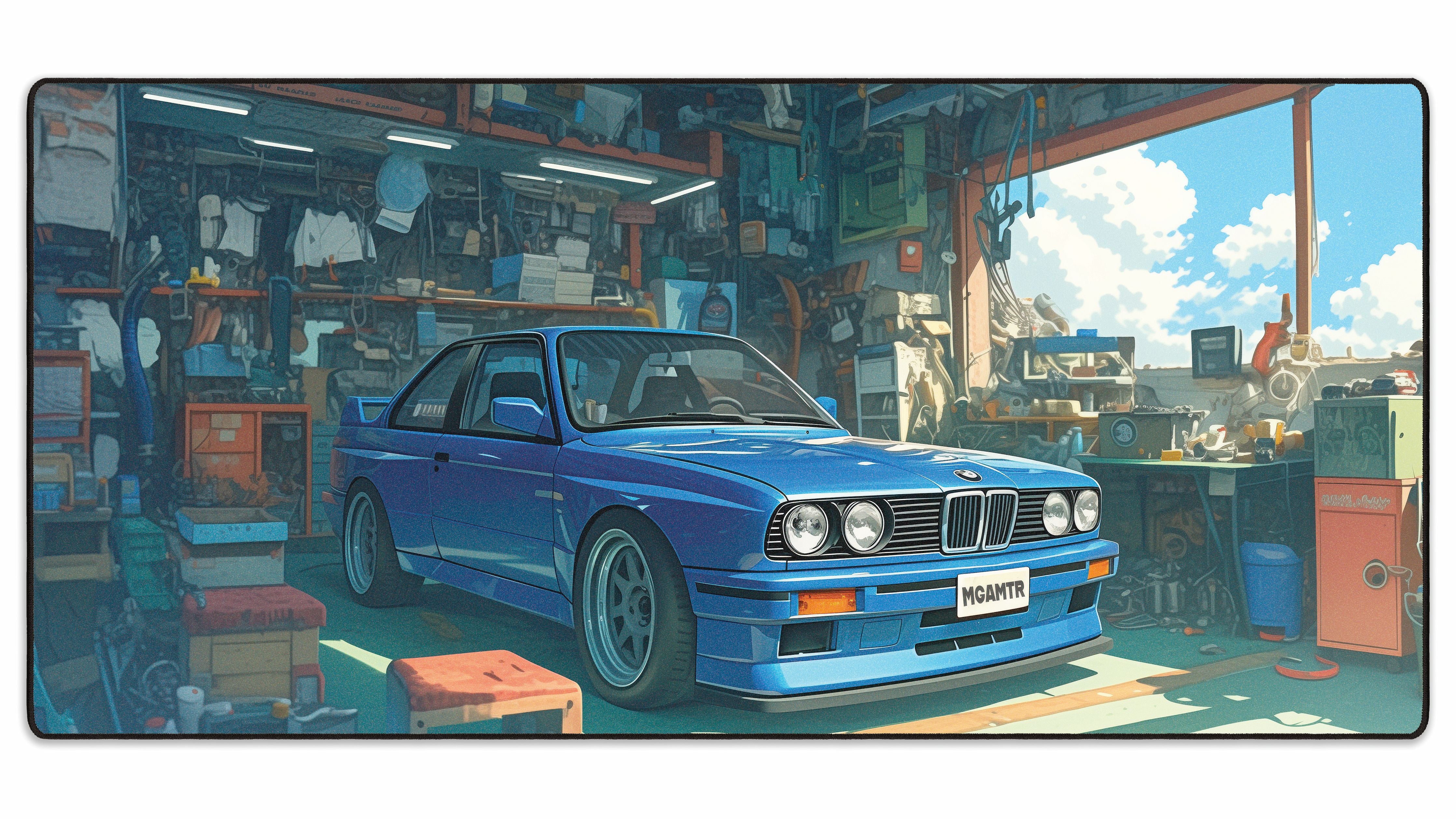 Benji's BMW - The Mousepad Company