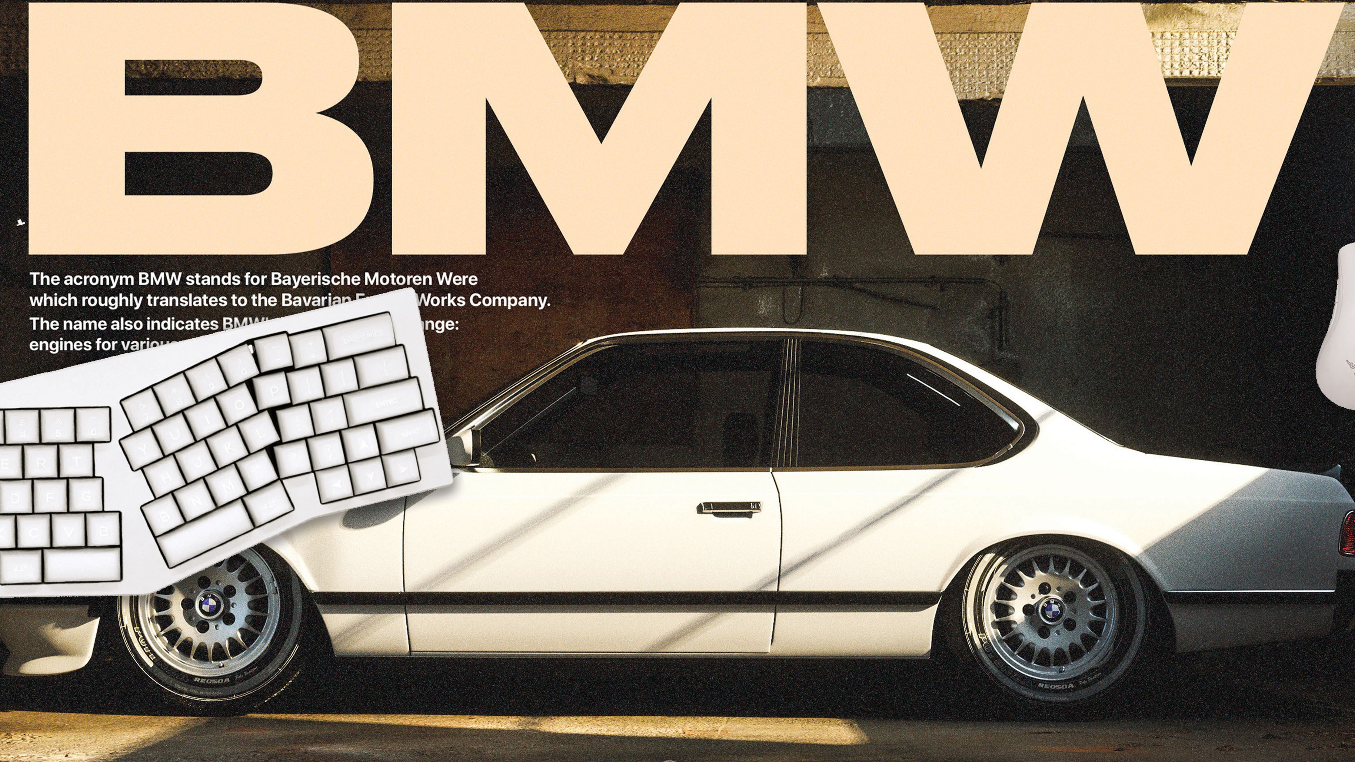 BMW - The Mousepad Company