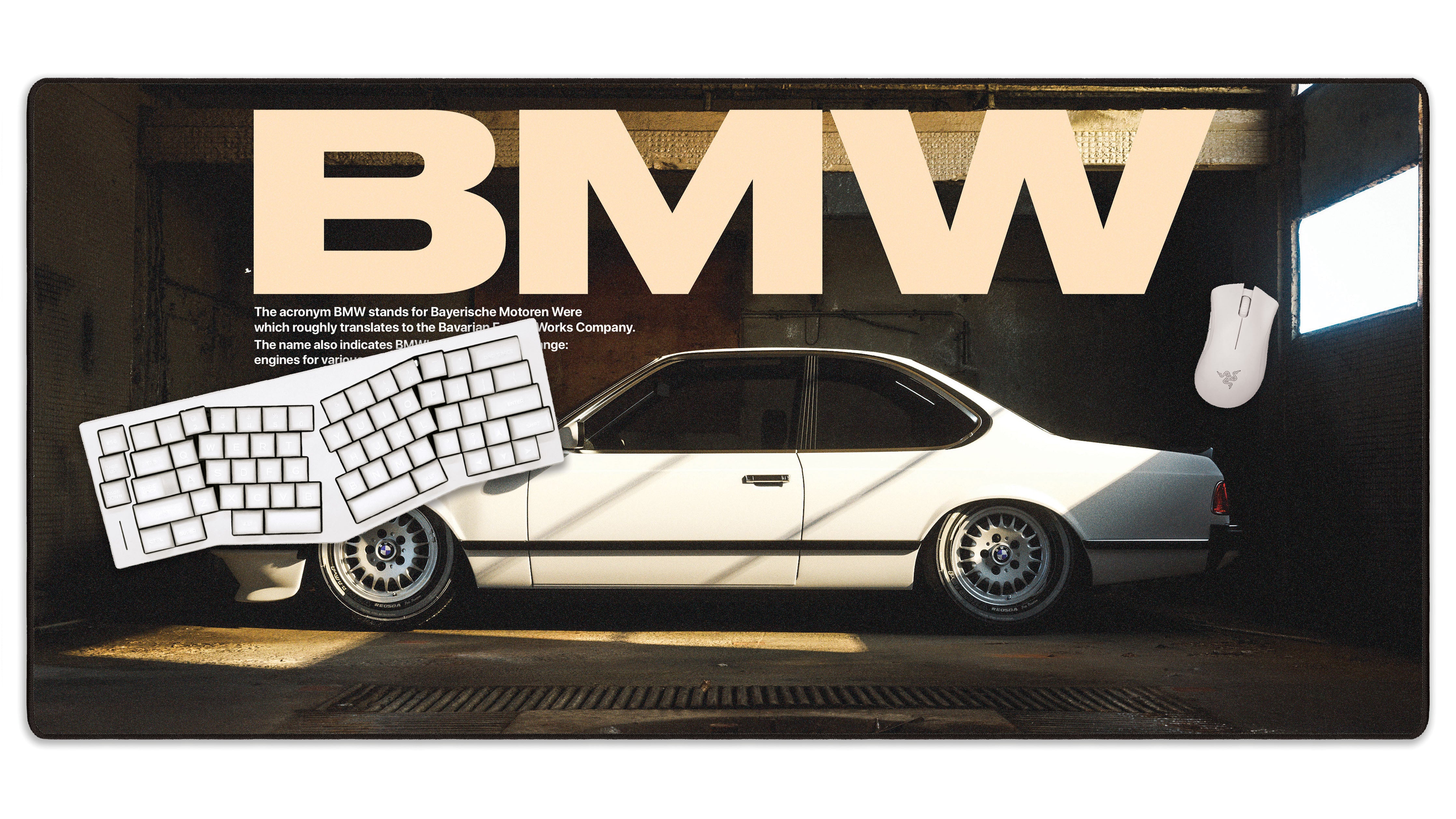 BMW - The Mousepad Company