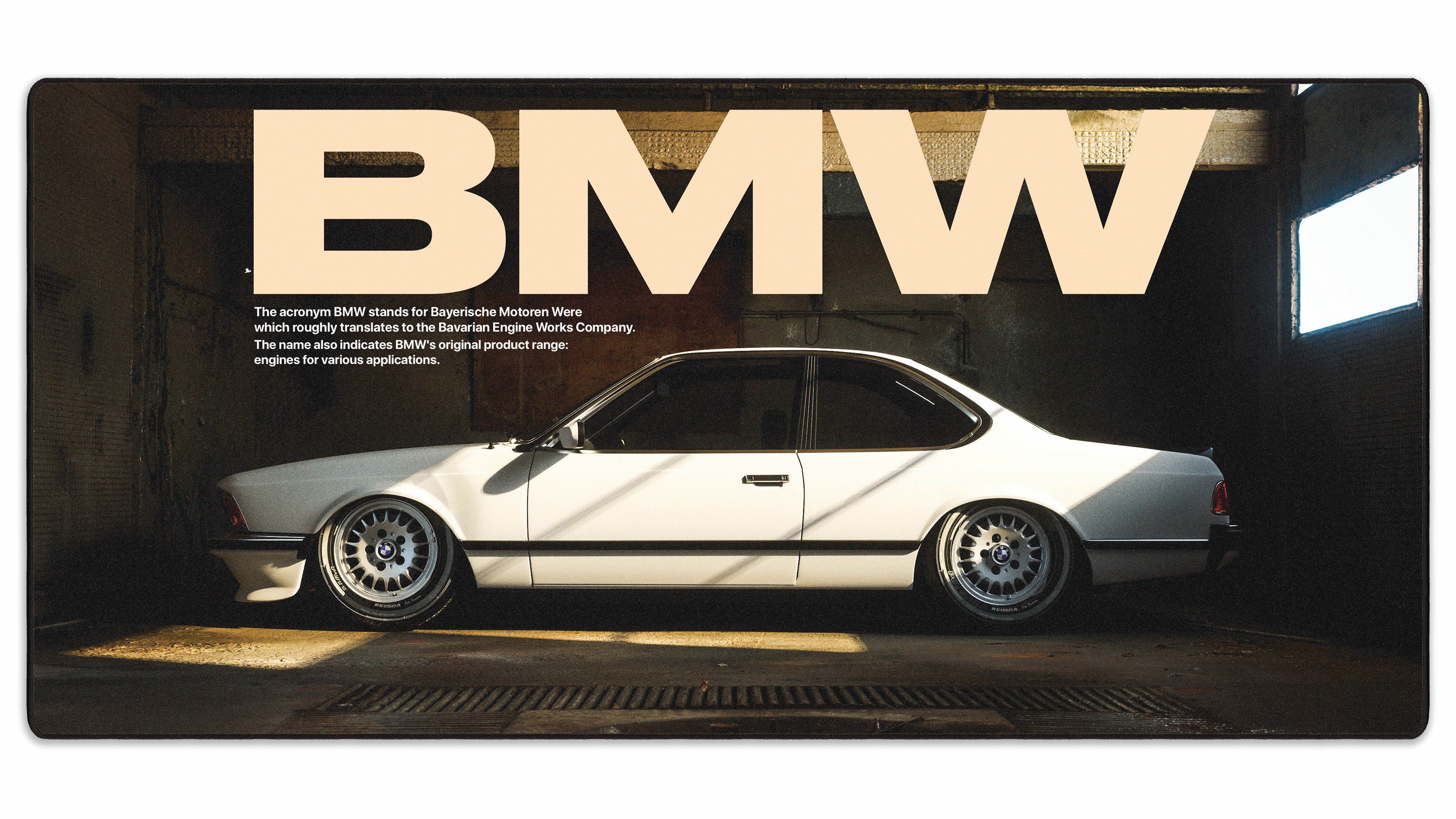 BMW - The Mousepad Company