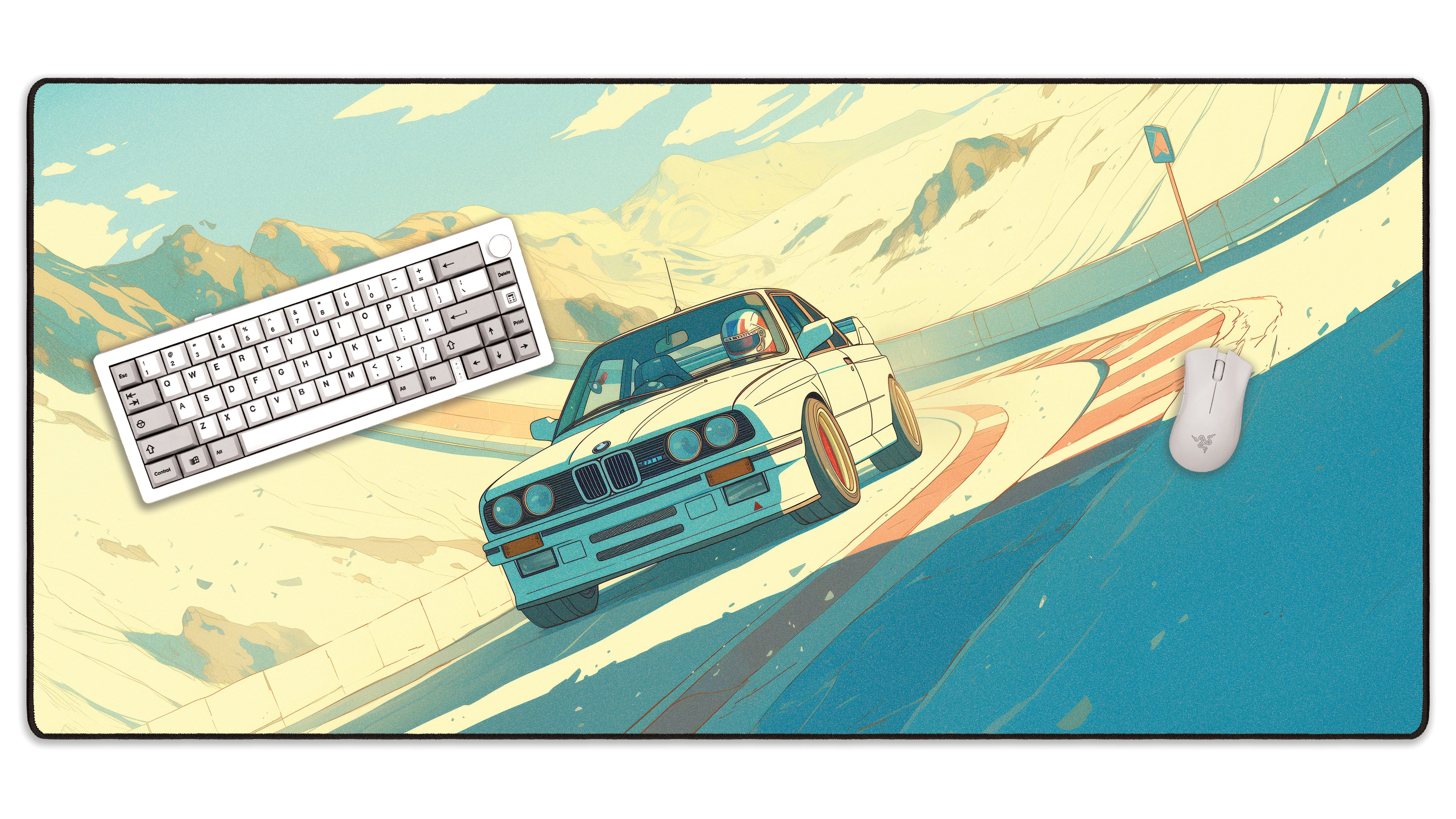 Oliver's BMW E30 M3 - The Mousepad Company