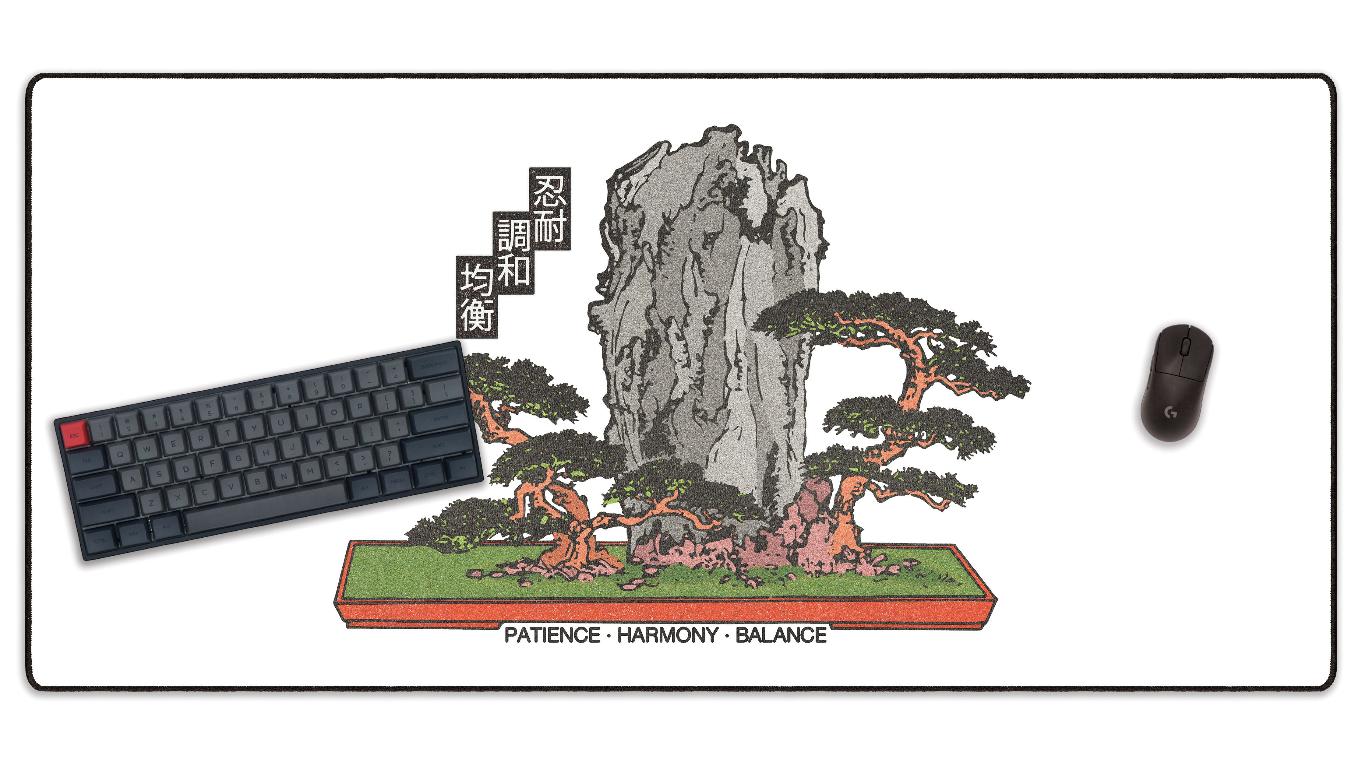 Bonsai by OZGMX - The Mousepad Company