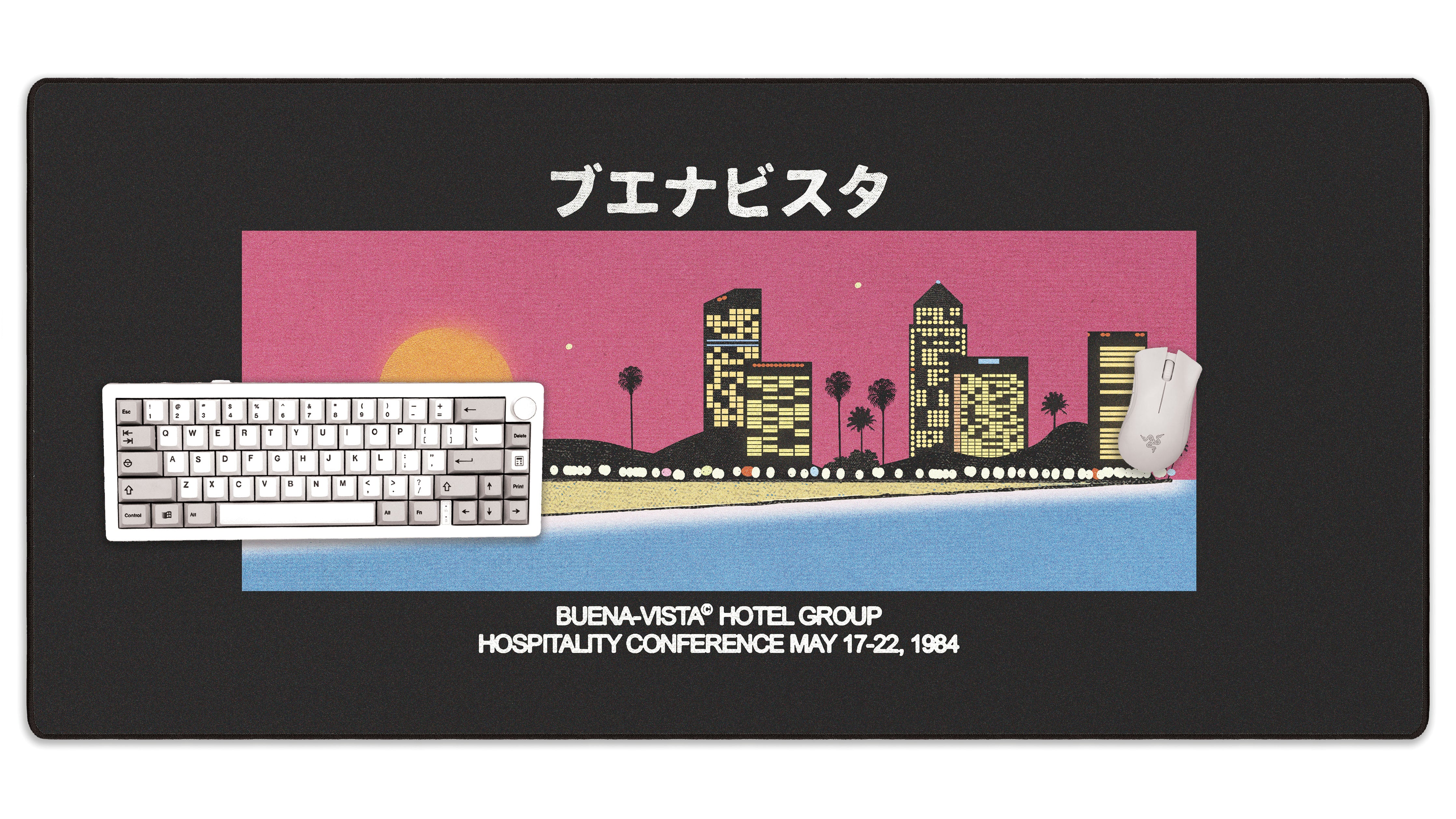 Buena Vista Hotel Club by OZGMX - The Mousepad Company