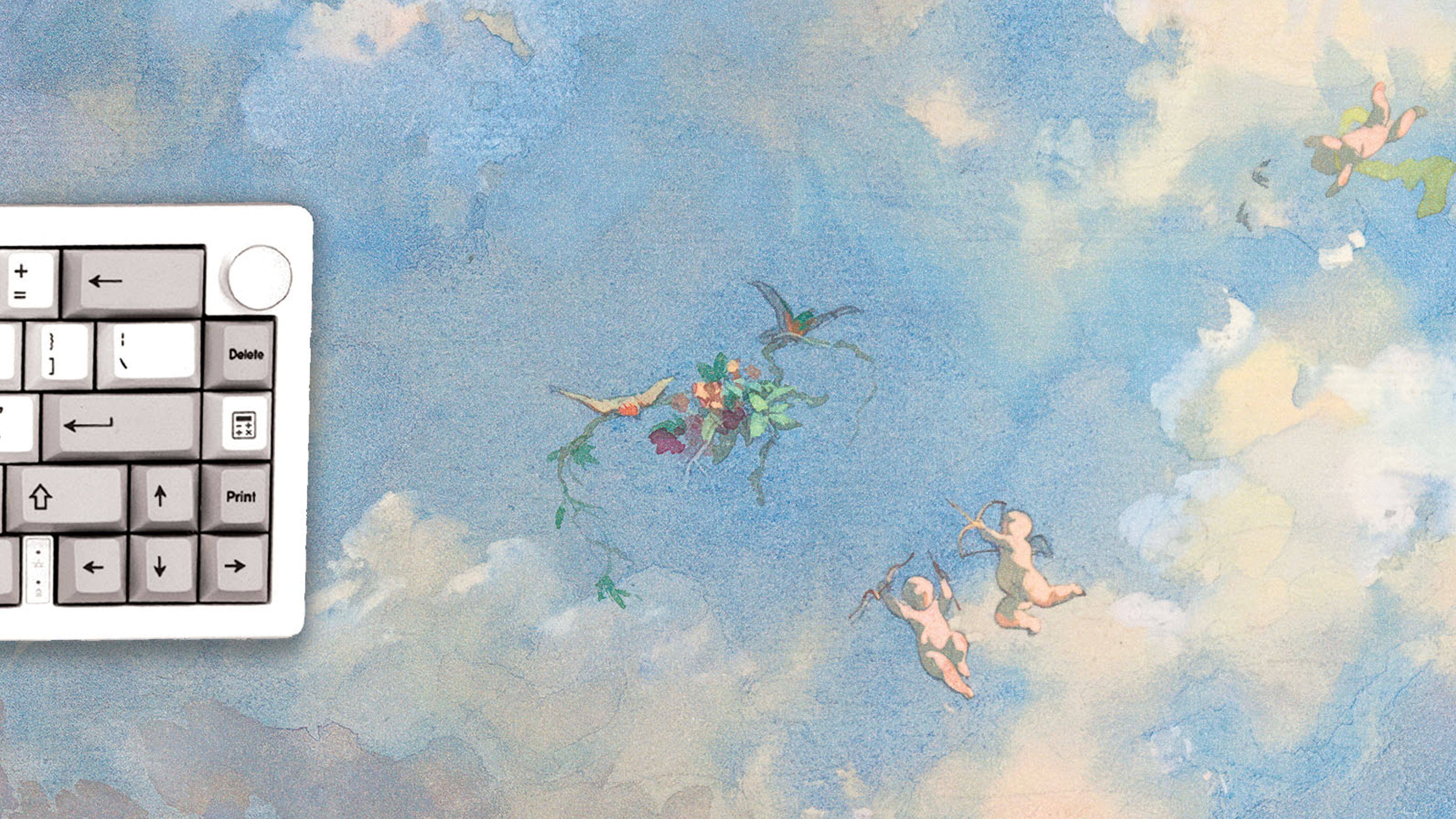 Design for Salon Ceiling, Hôtel Candamo - The Mousepad Company