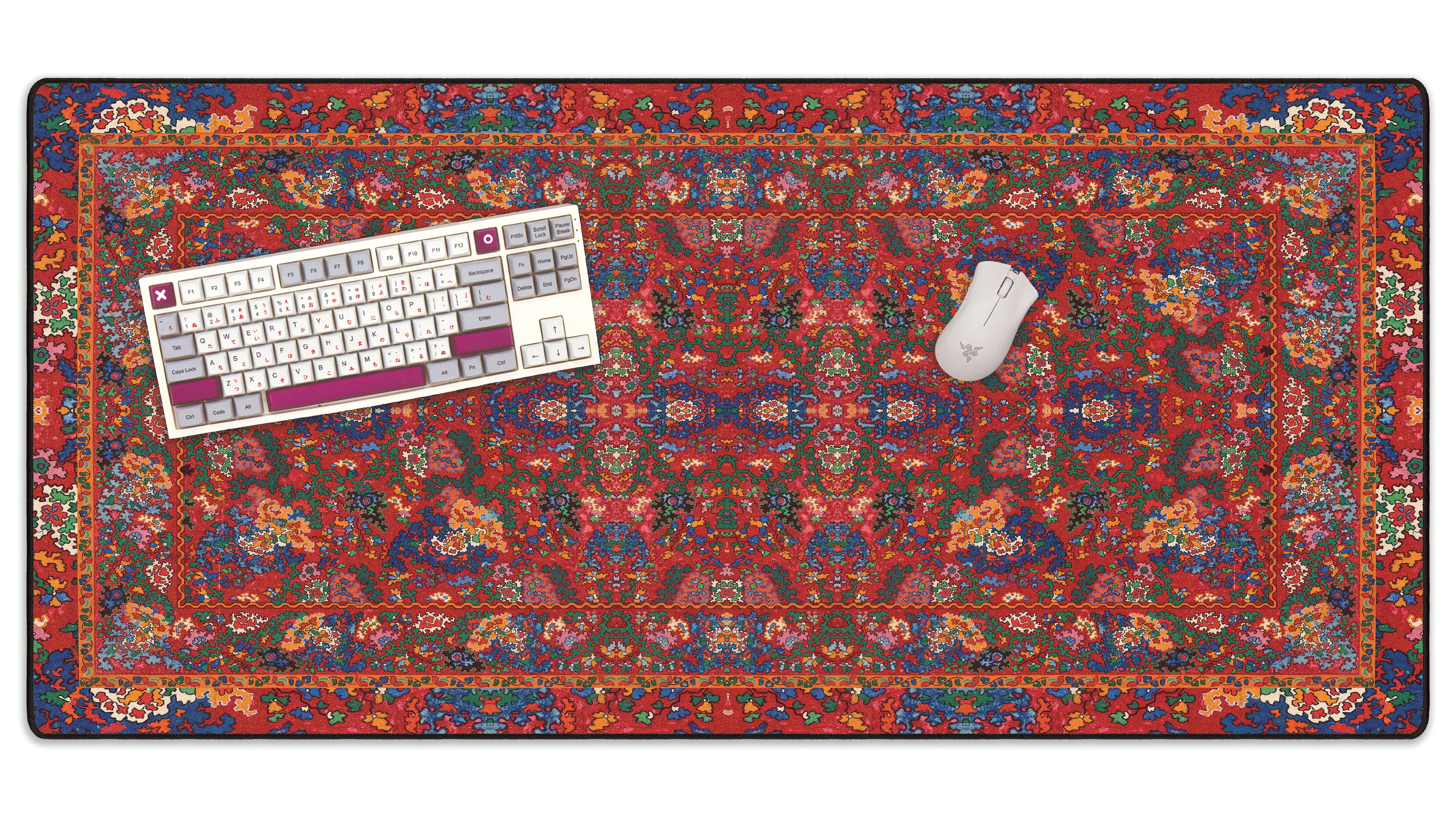 Cobalt and Clover - The Mousepad Company