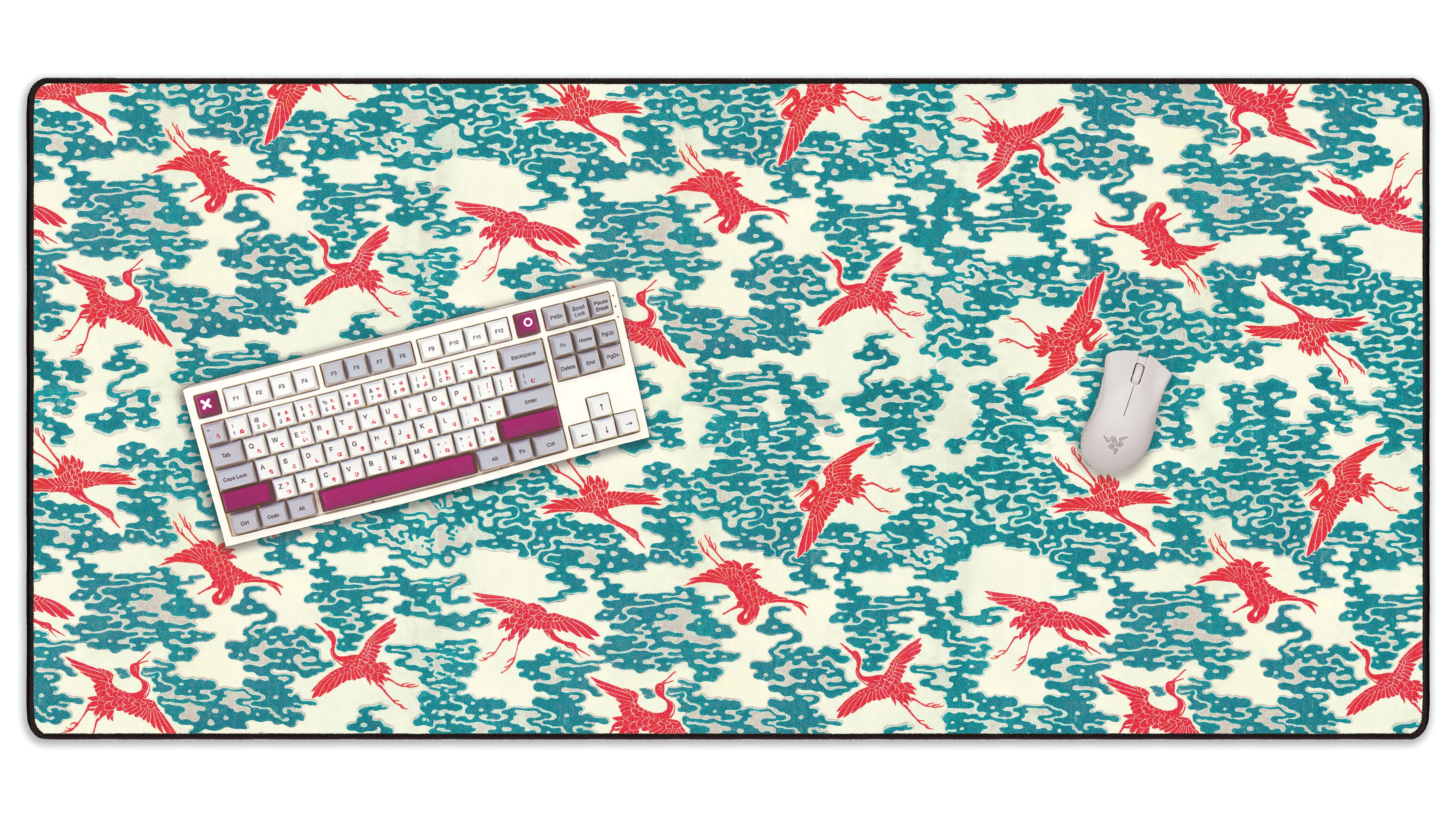 Cranes - The Mousepad Company