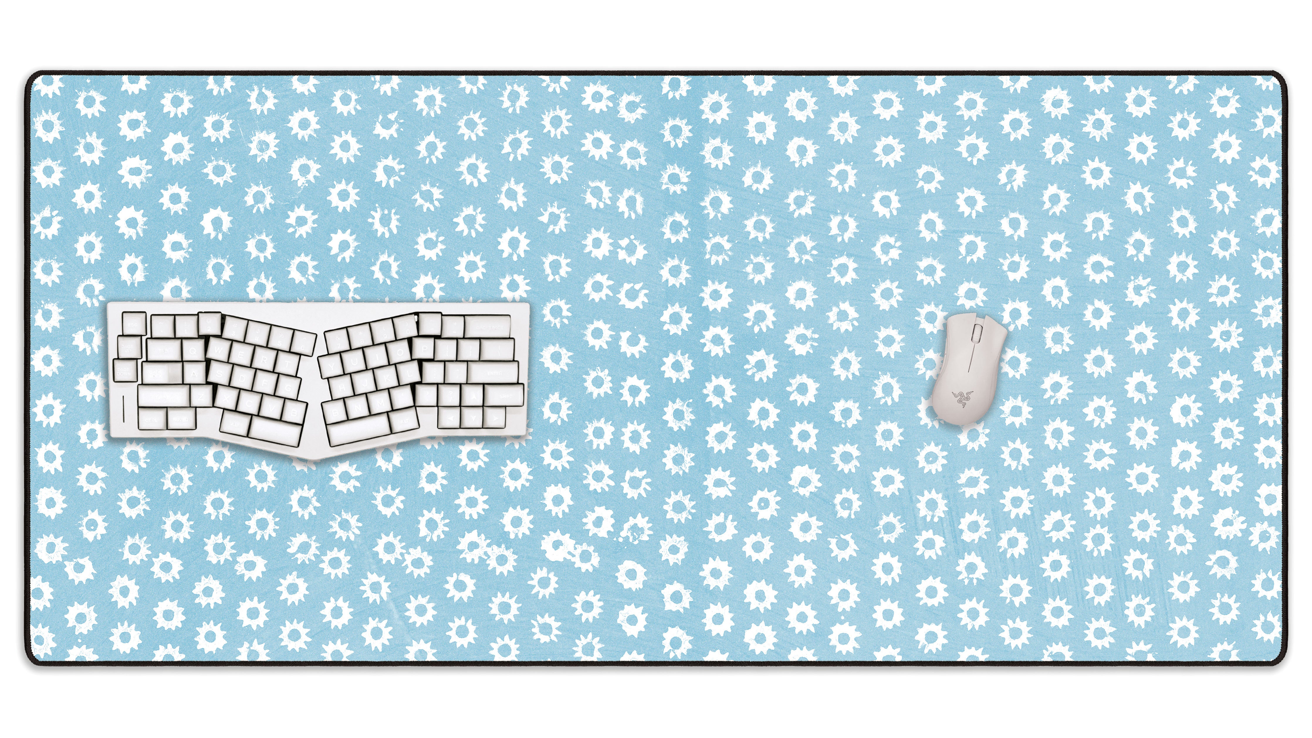 Etched Sunshine - The Mousepad Company
