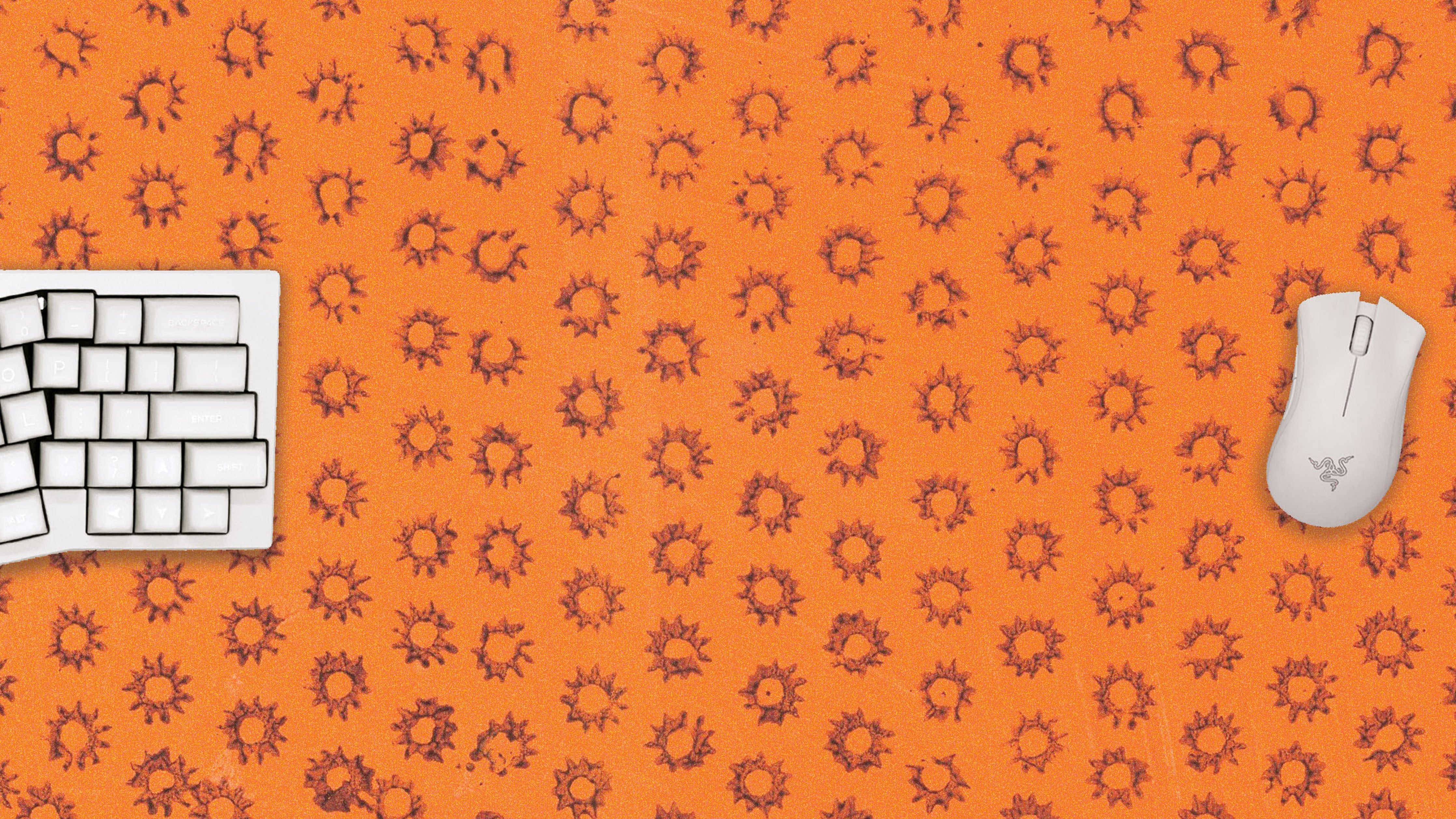 Etched Sunshine - The Mousepad Company