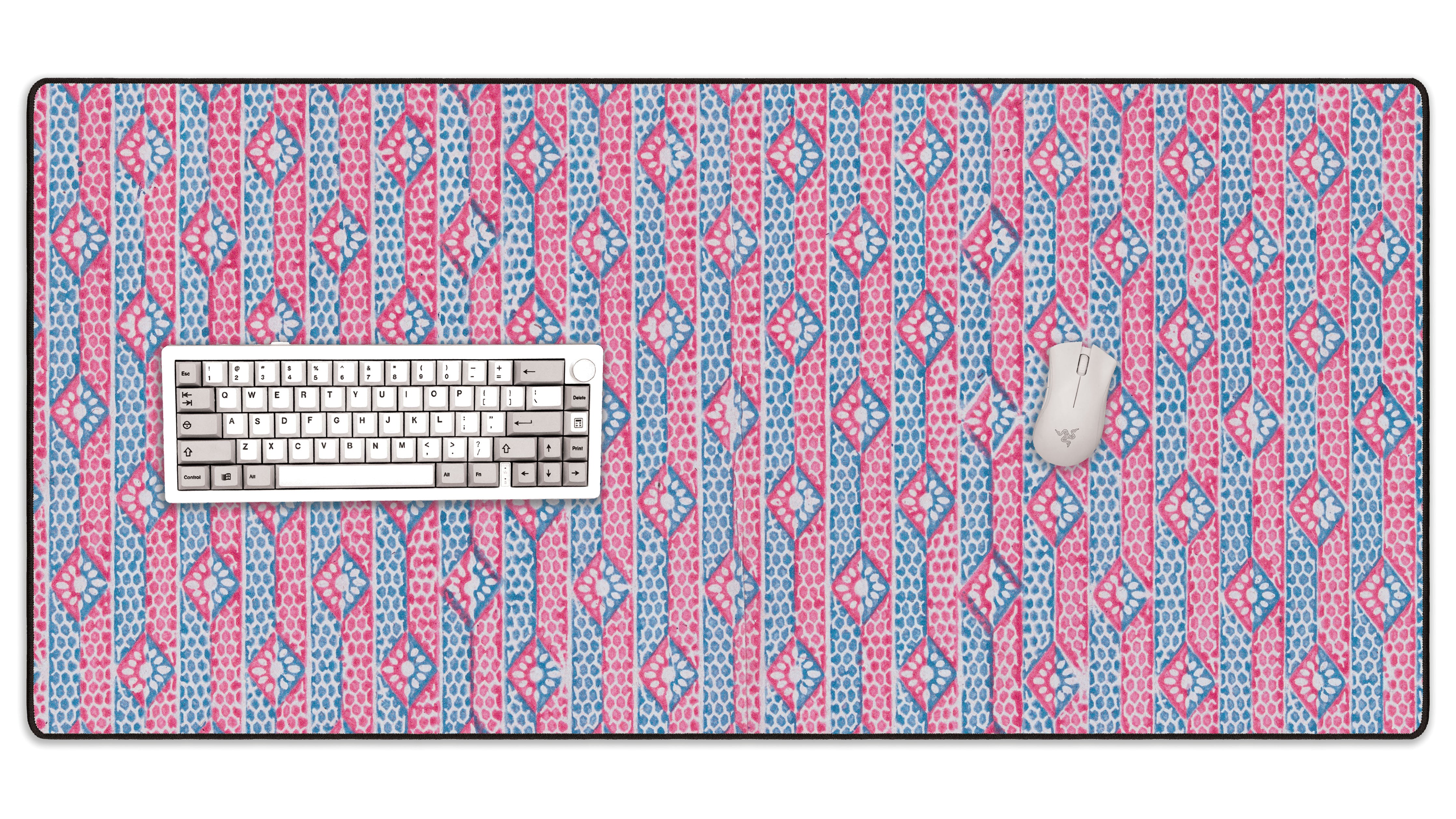 Floral Diamonds - The Mousepad Company
