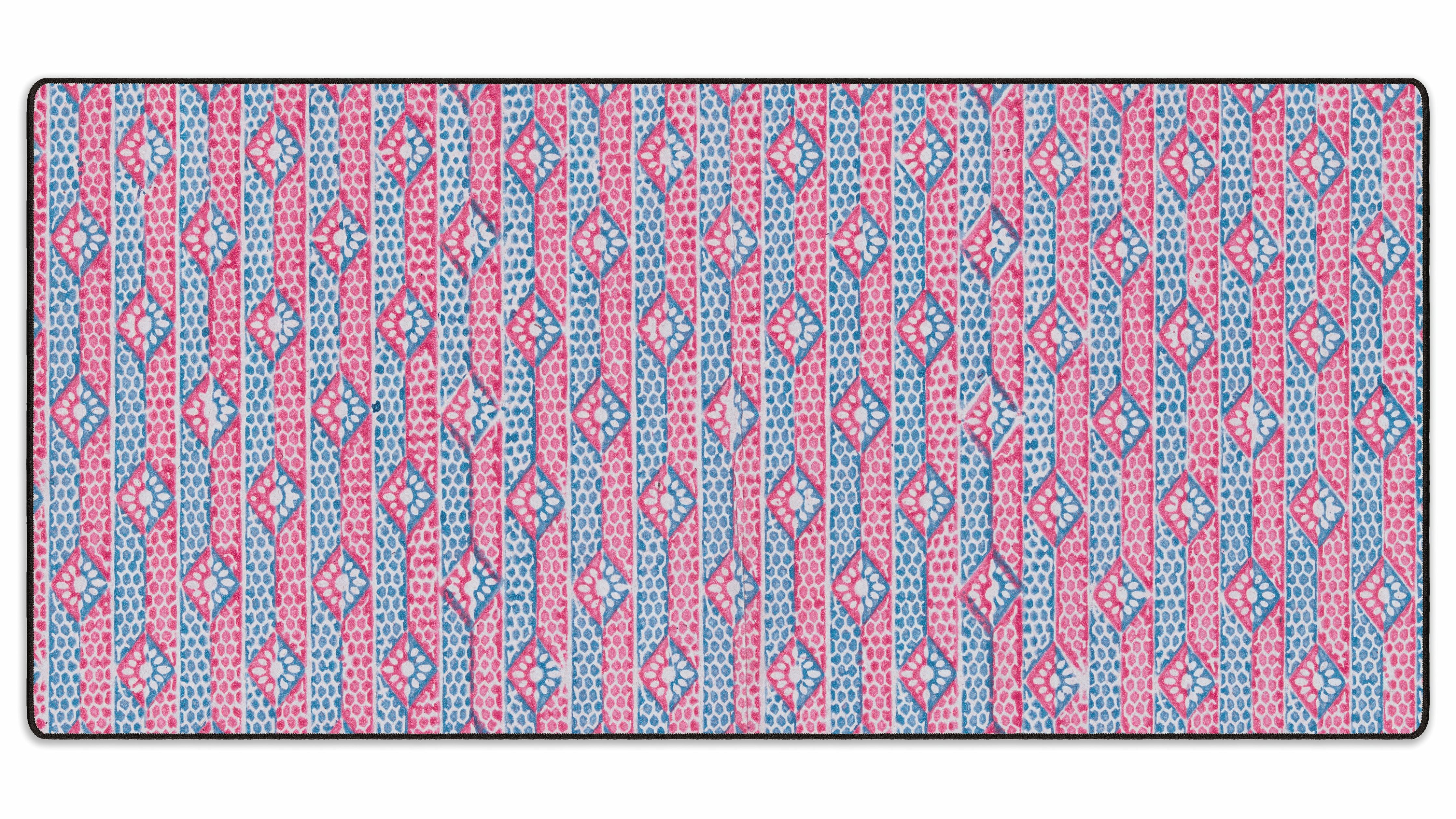 Floral Diamonds - The Mousepad Company