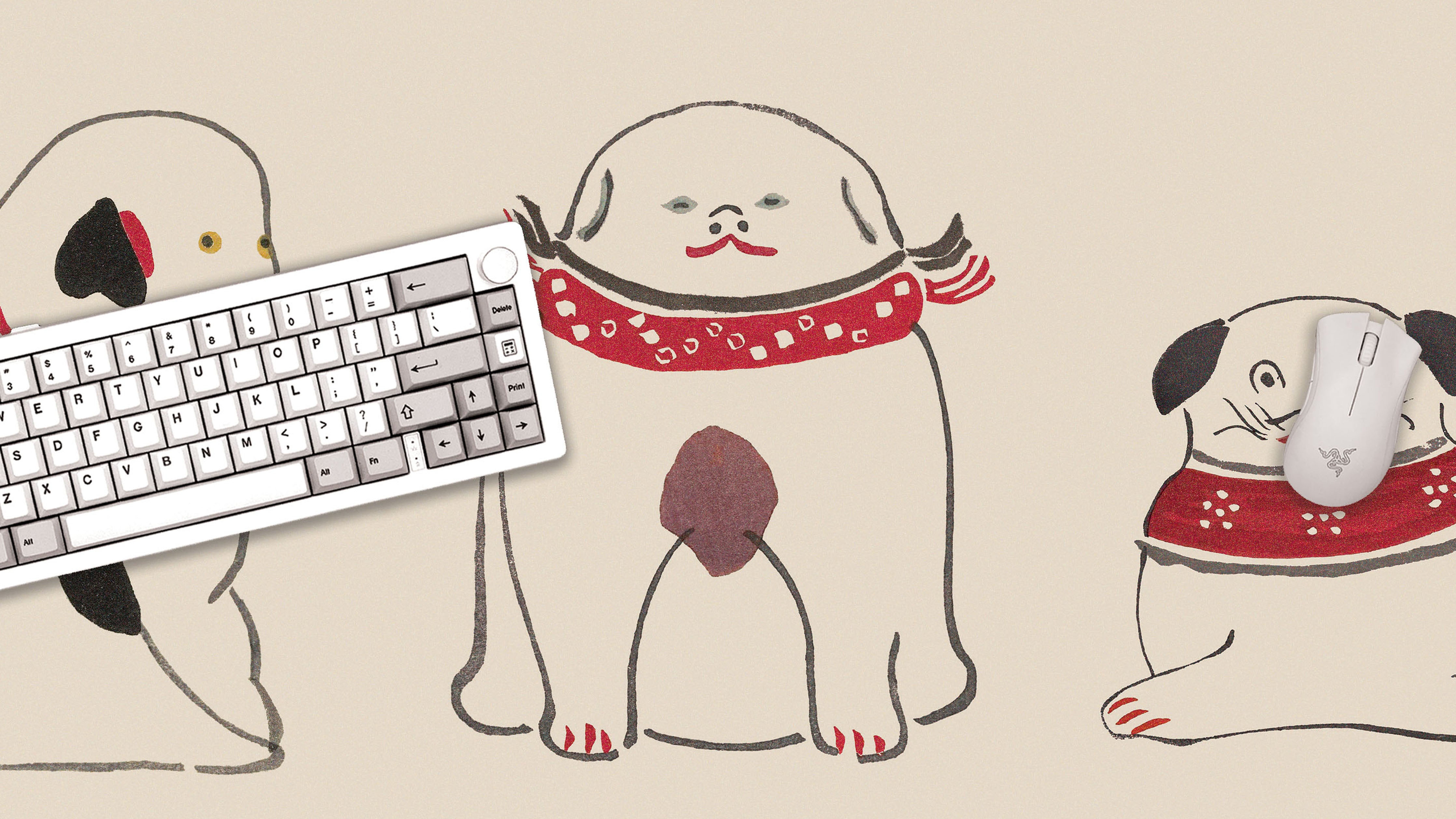 Little Doggies - The Mousepad Company