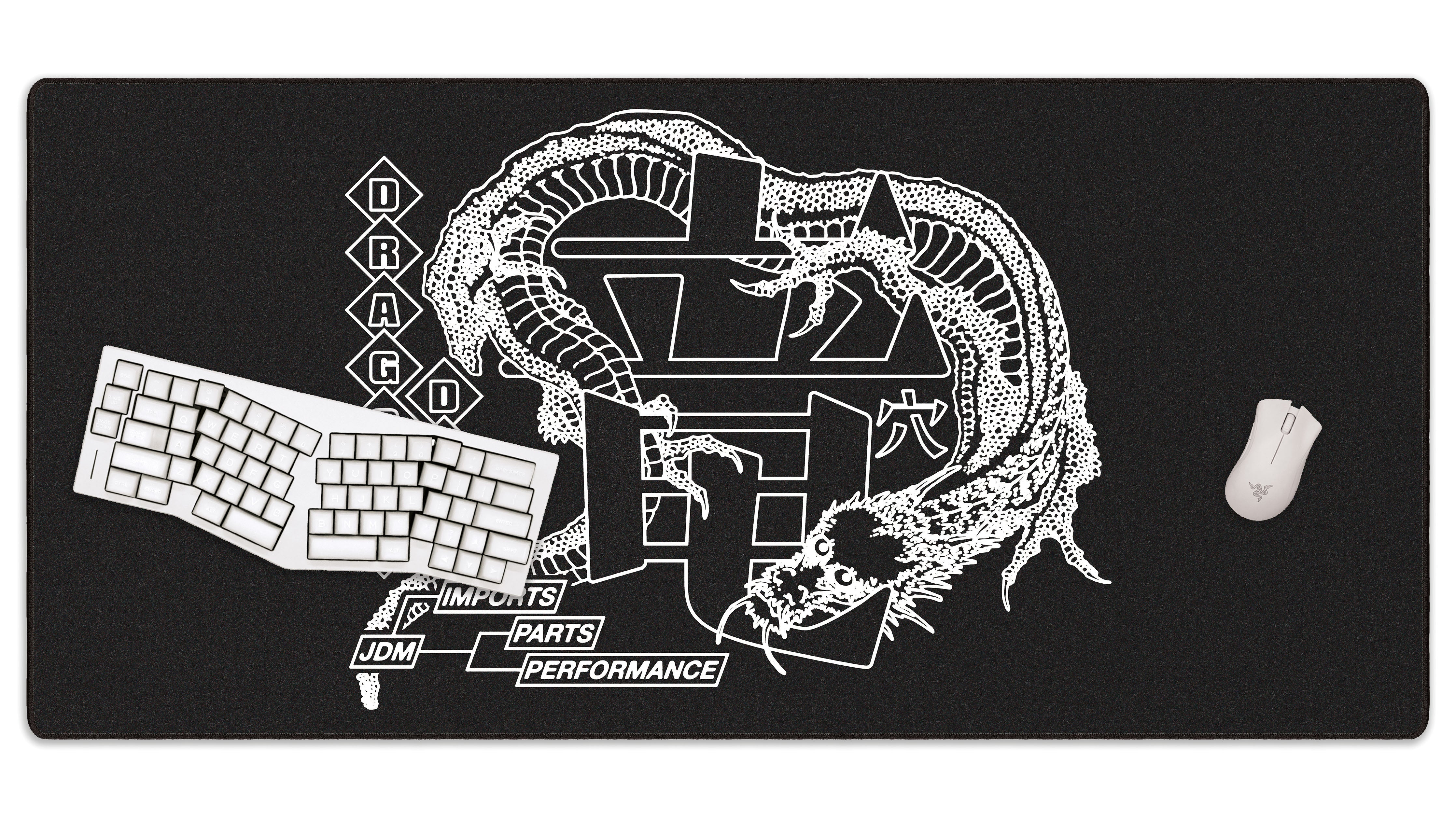 Dragons by OZGMX - The Mousepad Company