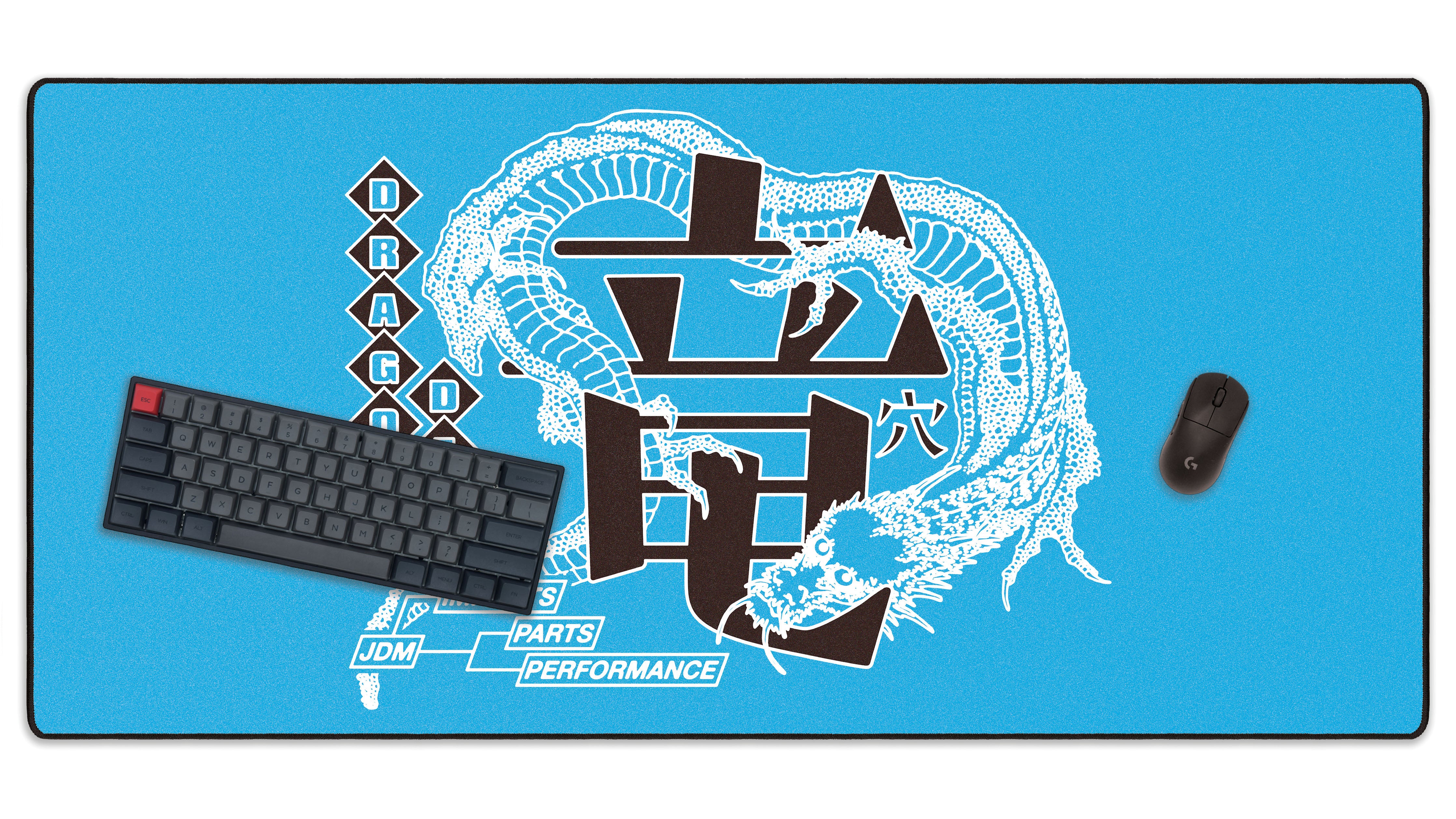 Dragons by OZGMX - The Mousepad Company