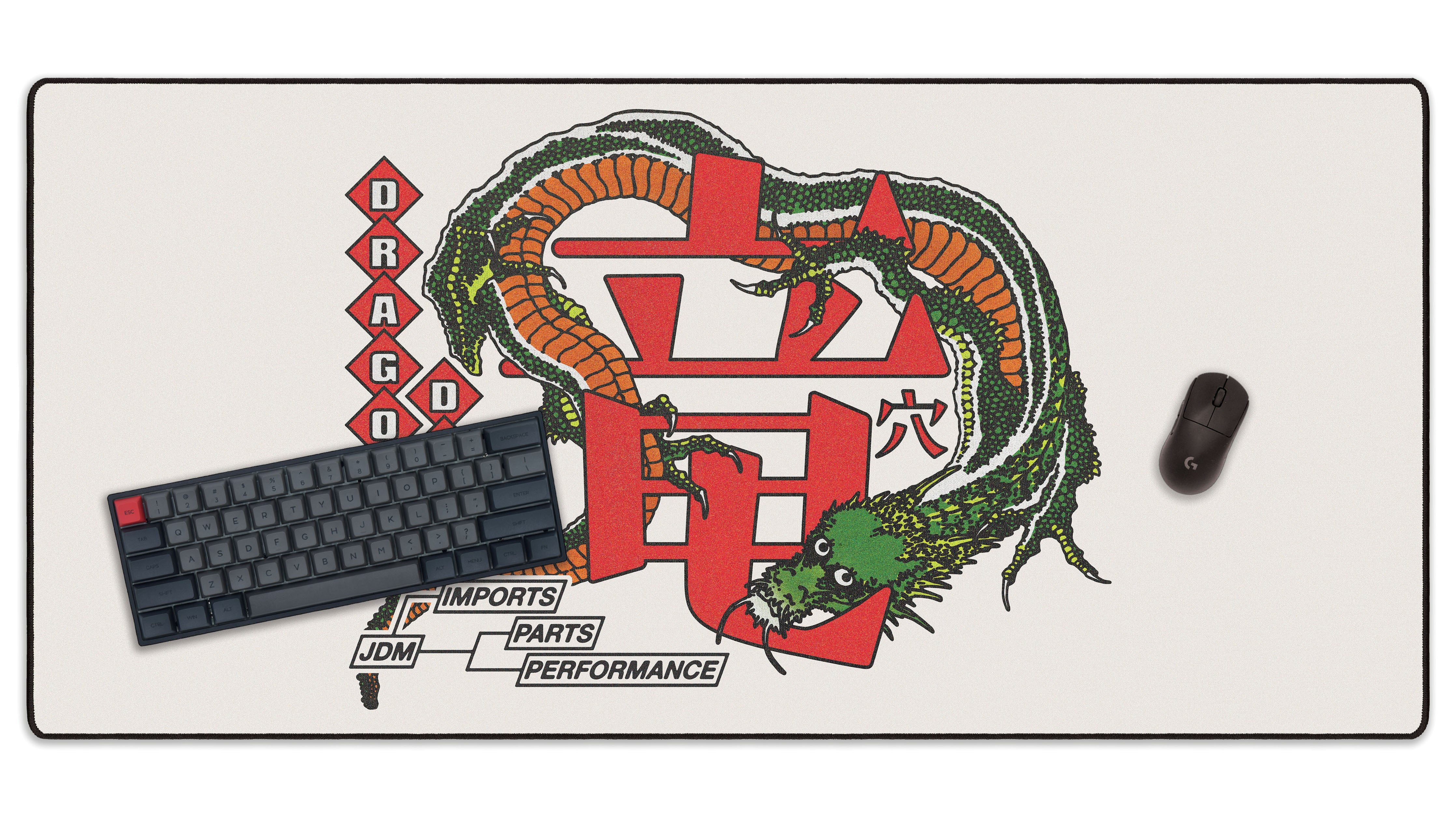 Dragons by OZGMX - The Mousepad Company
