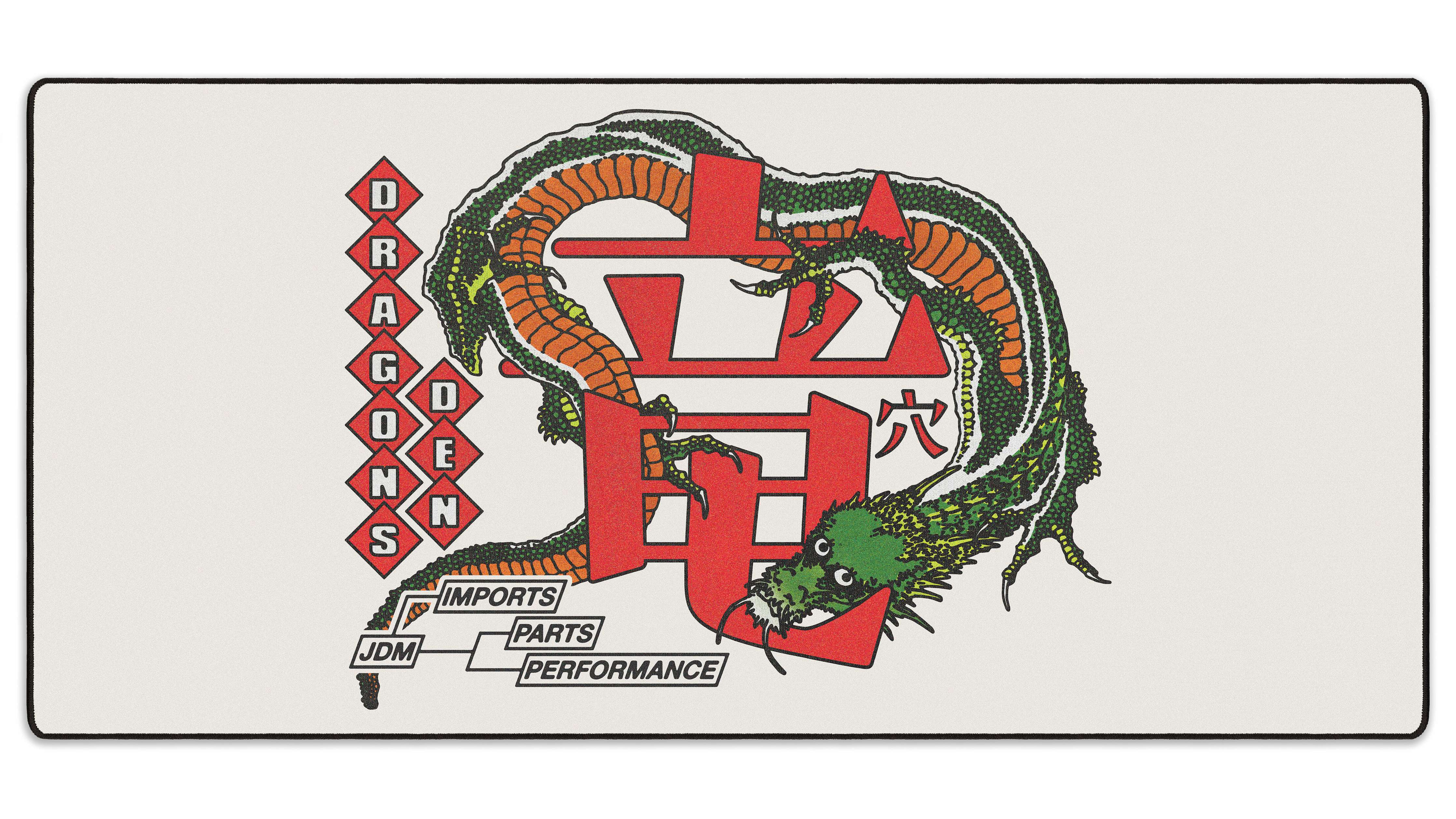Dragons by OZGMX - The Mousepad Company