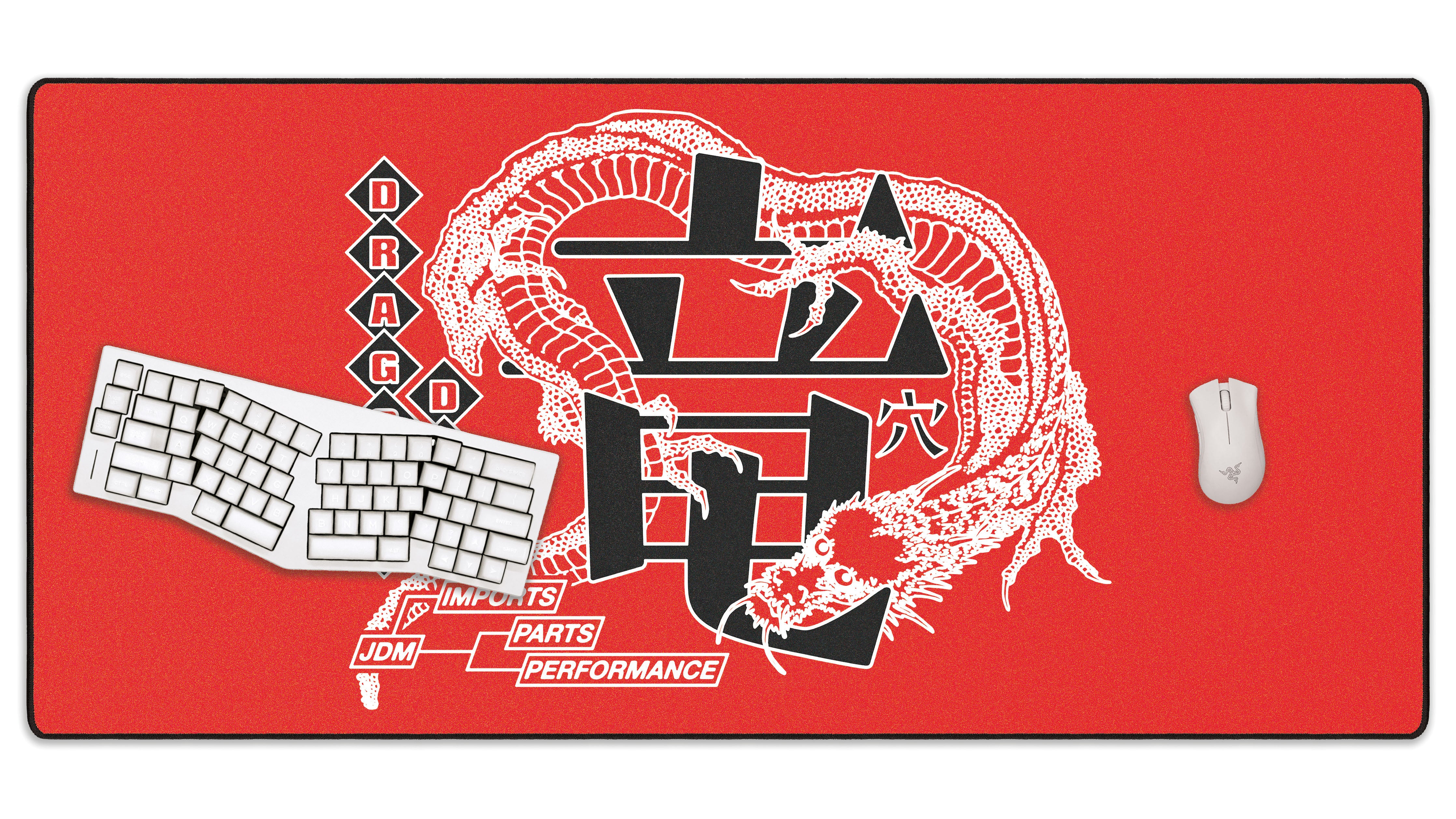 Dragons by OZGMX - The Mousepad Company