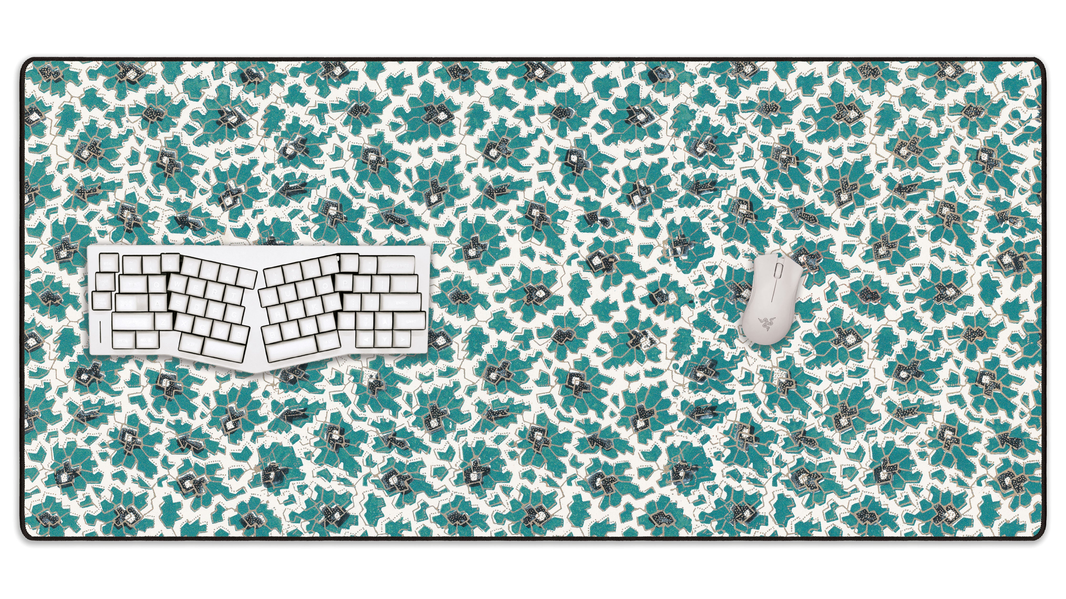 Windowpane Bouquet - The Mousepad Company