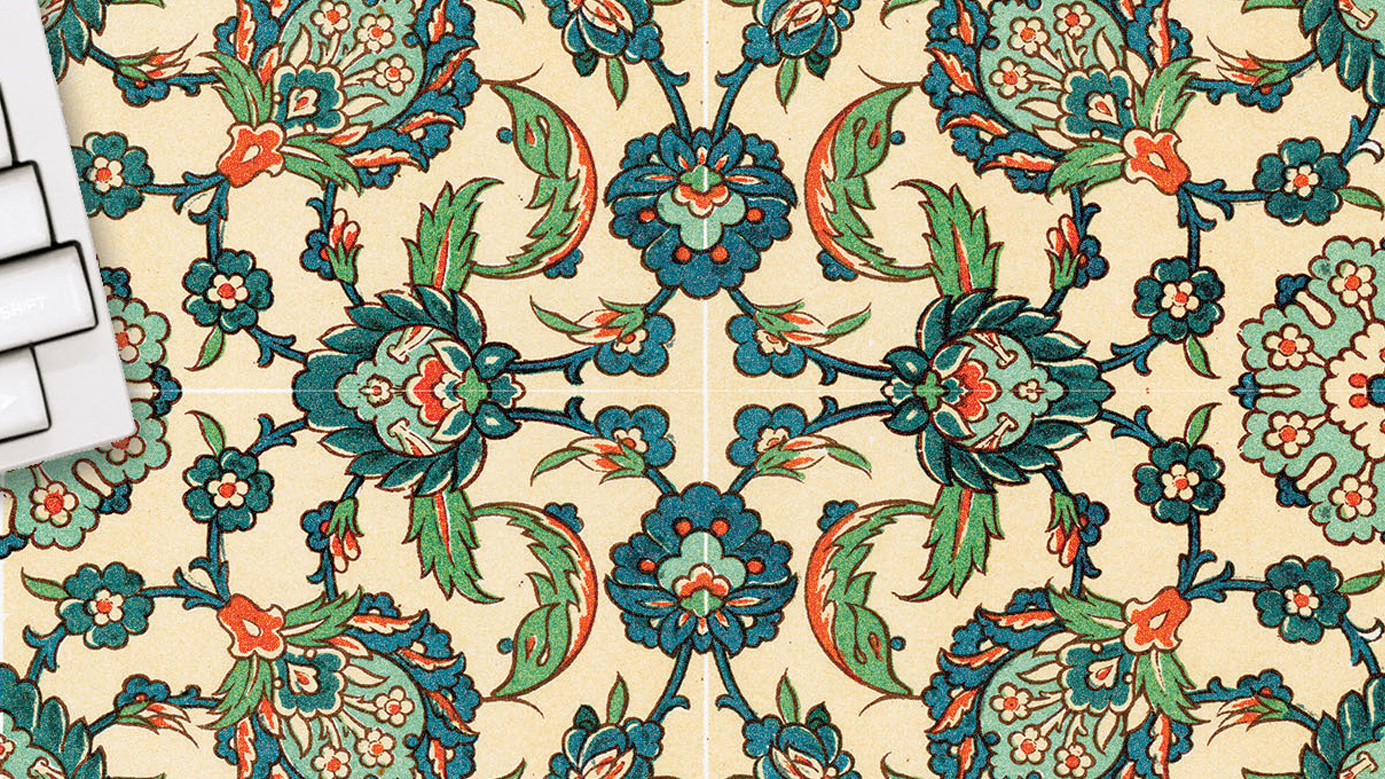 Emerald Garden - The Mousepad Company