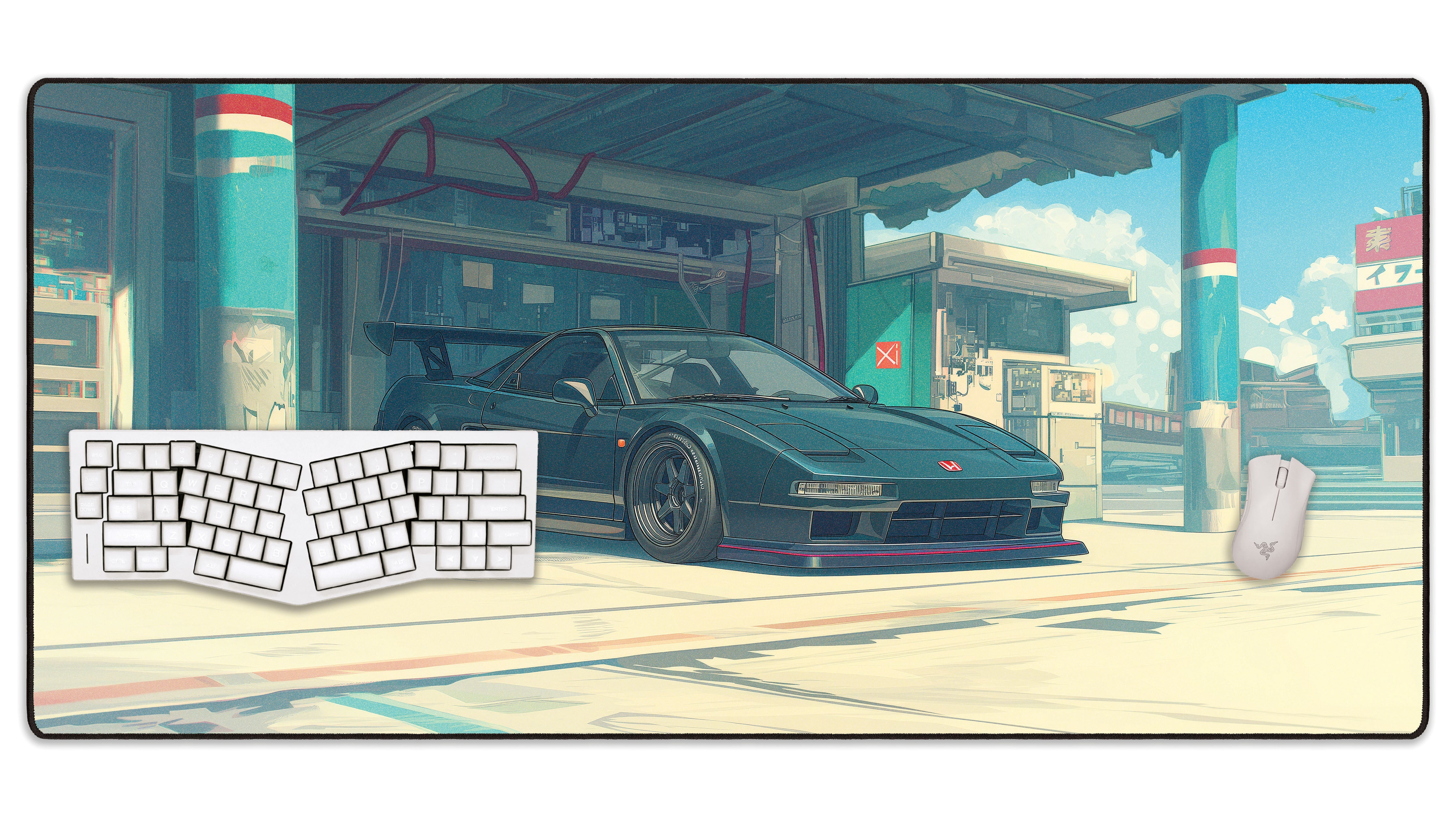 Haruki's Honda - The Mousepad Company