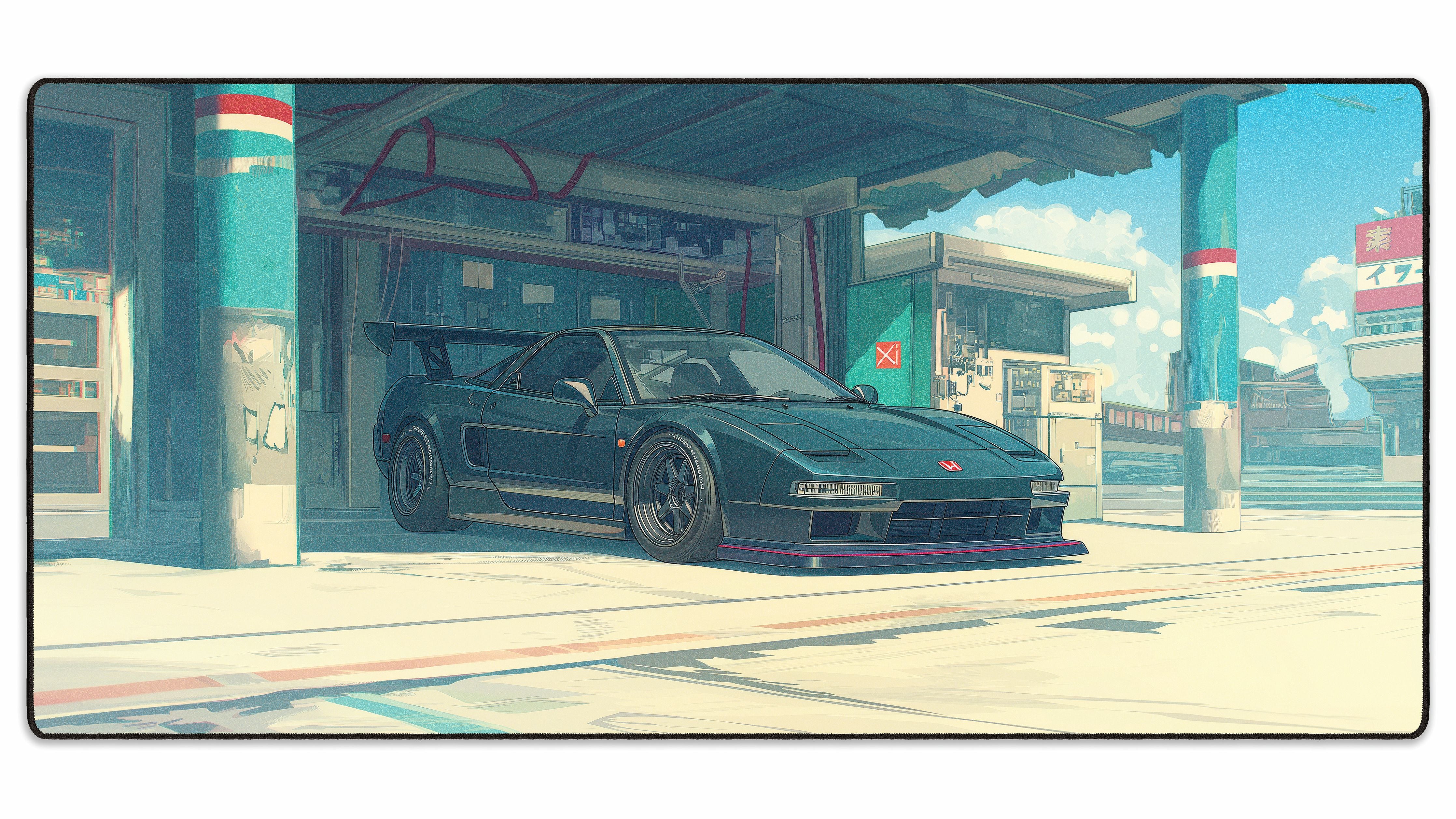 Haruki's Honda - The Mousepad Company