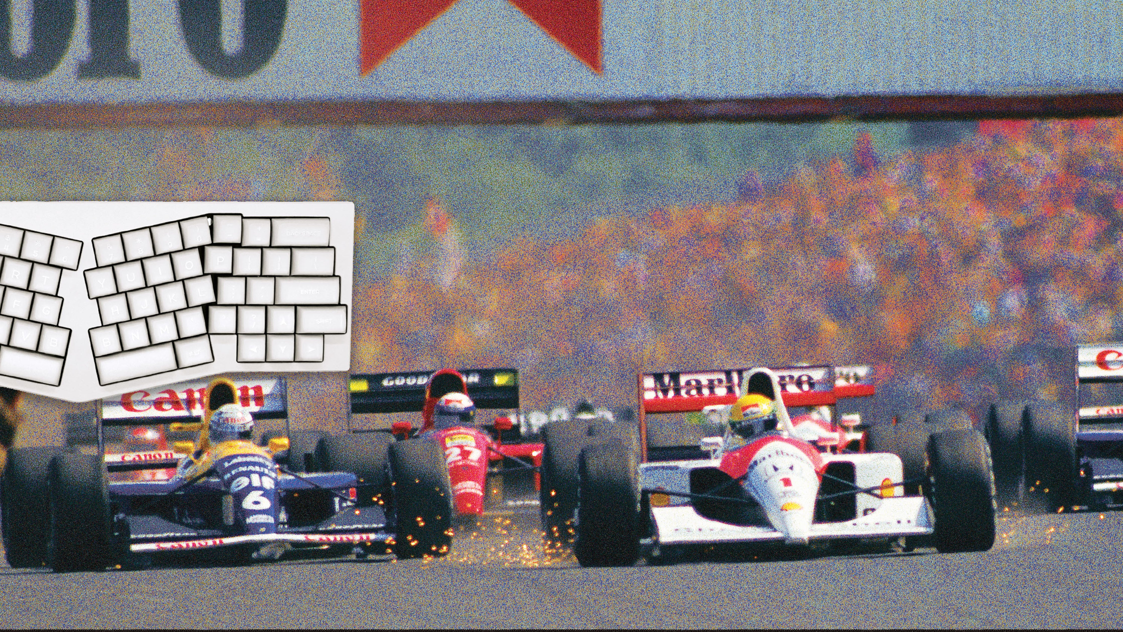Hungarian GP, '91 - The Mousepad Company