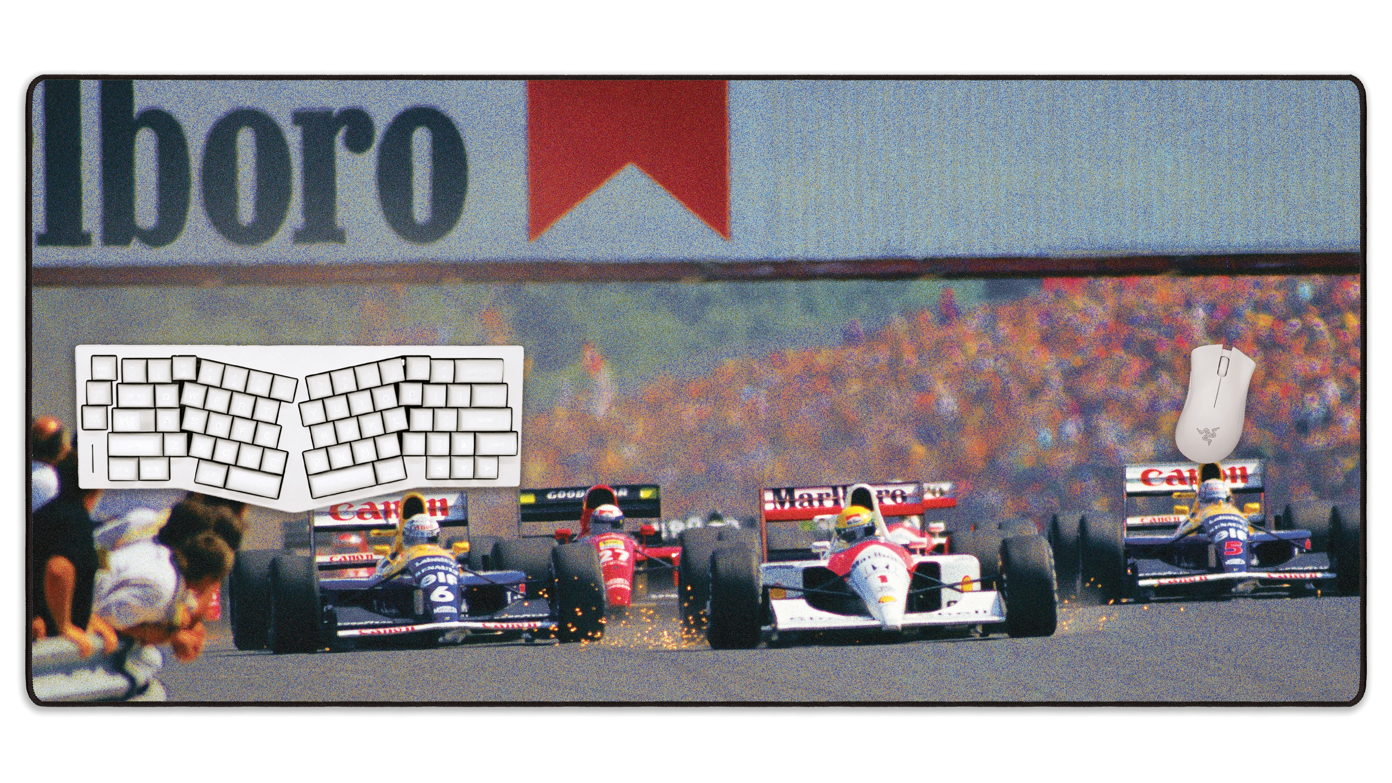 Hungarian GP, '91 - The Mousepad Company