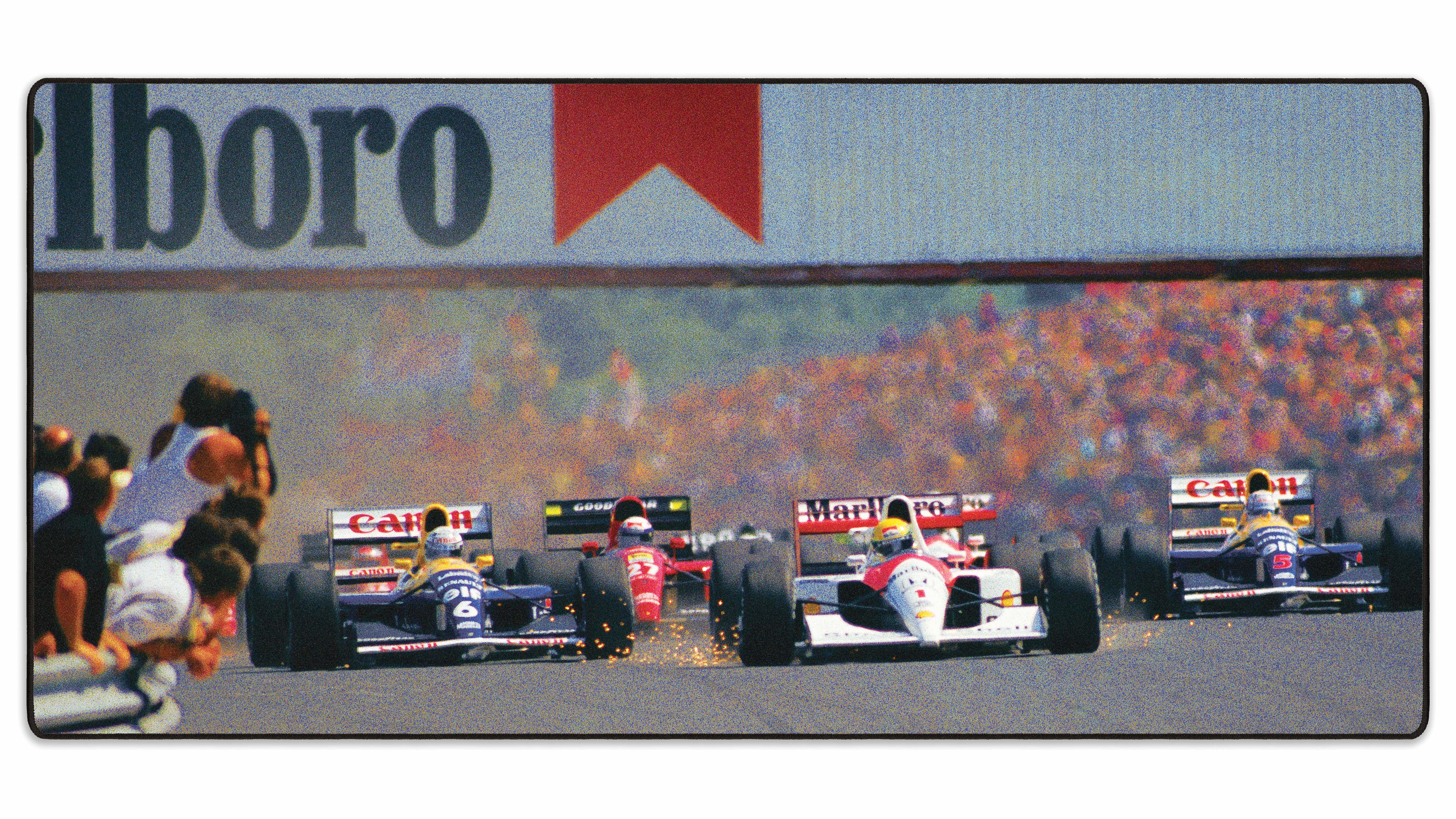 Hungarian GP, '91 - The Mousepad Company