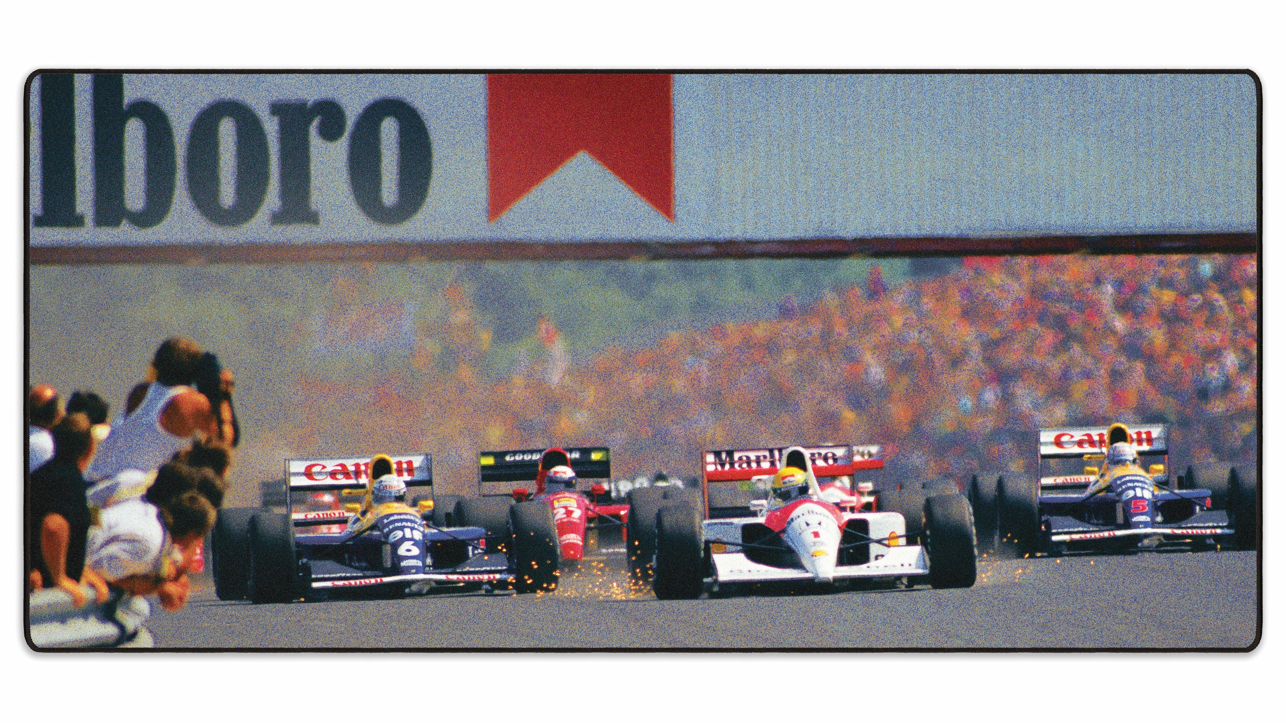Hungarian GP, '91 - The Mousepad Company