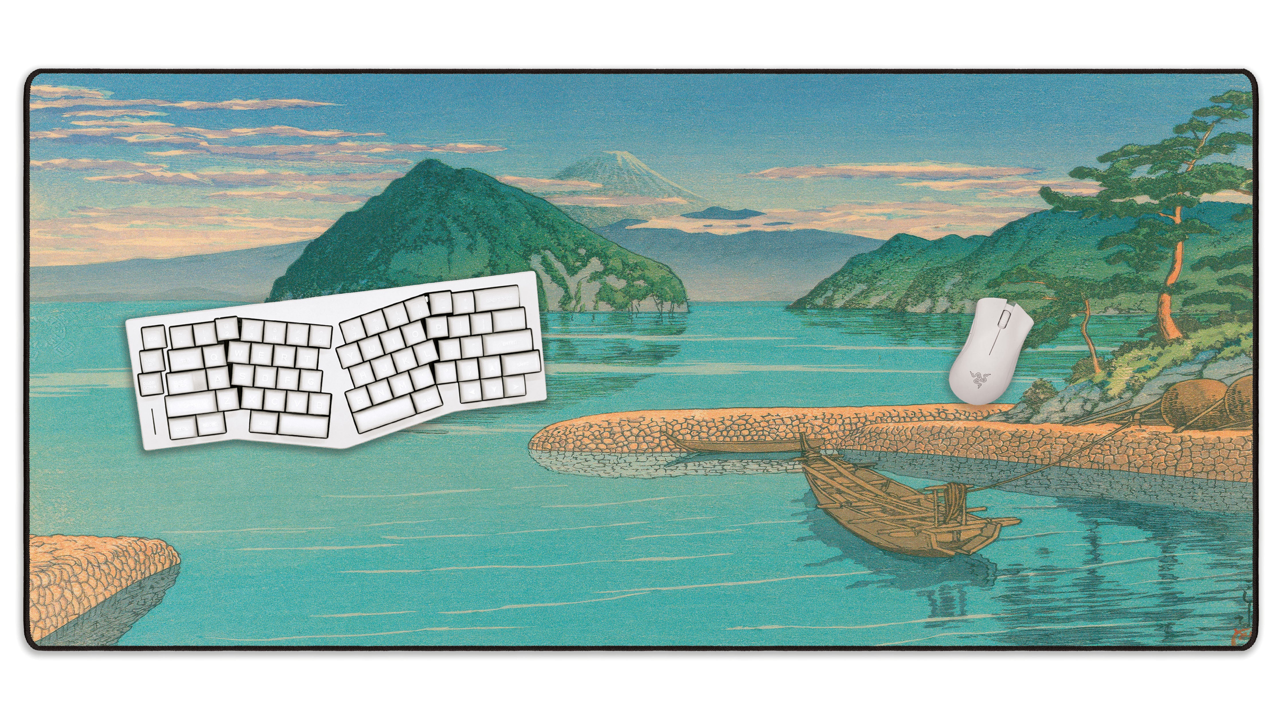 Izuno Mitsu, by Hasui - The Mousepad Company