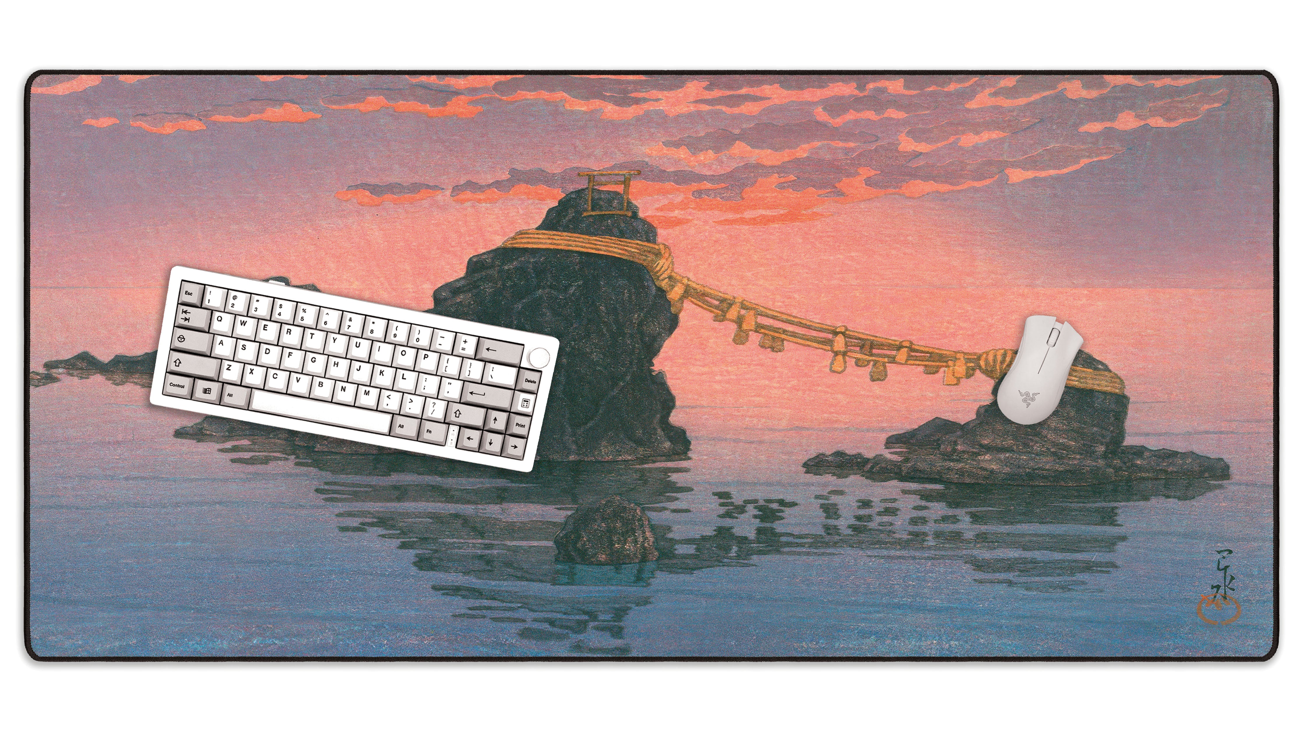 Futamigaura, by Hasui - The Mousepad Company