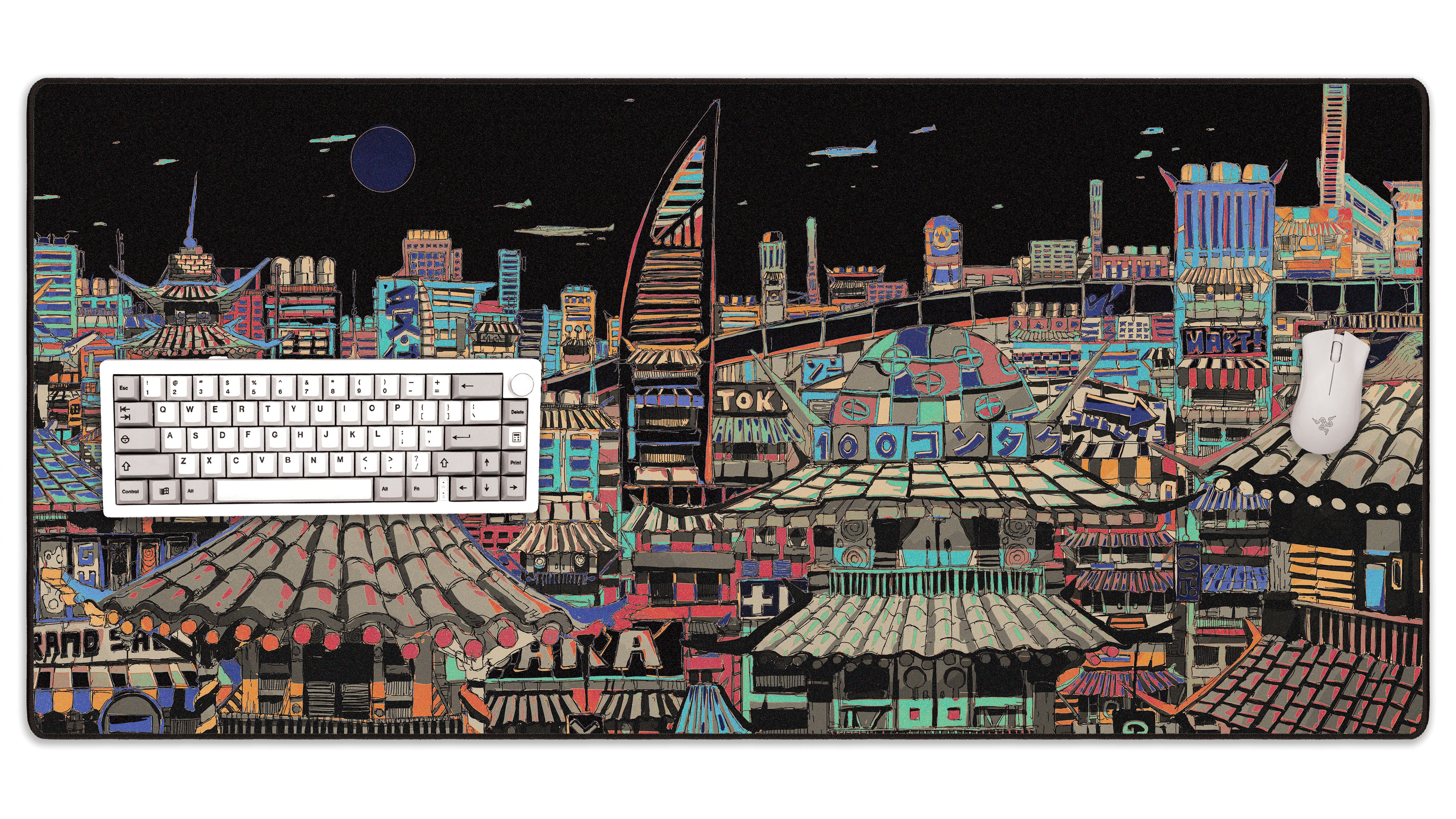 Ichiba - The Mousepad Company