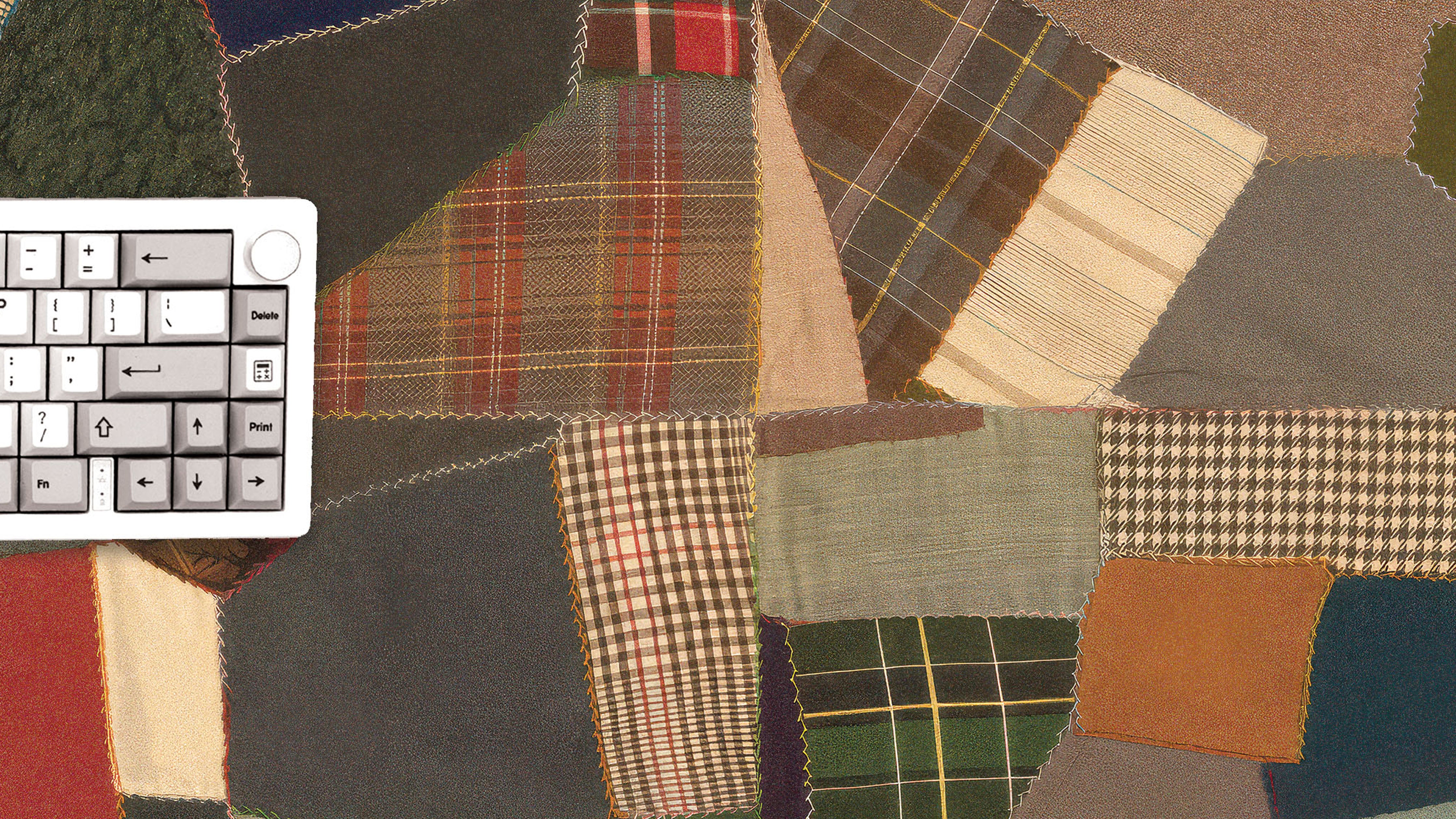 Patchwork - The Mousepad Company