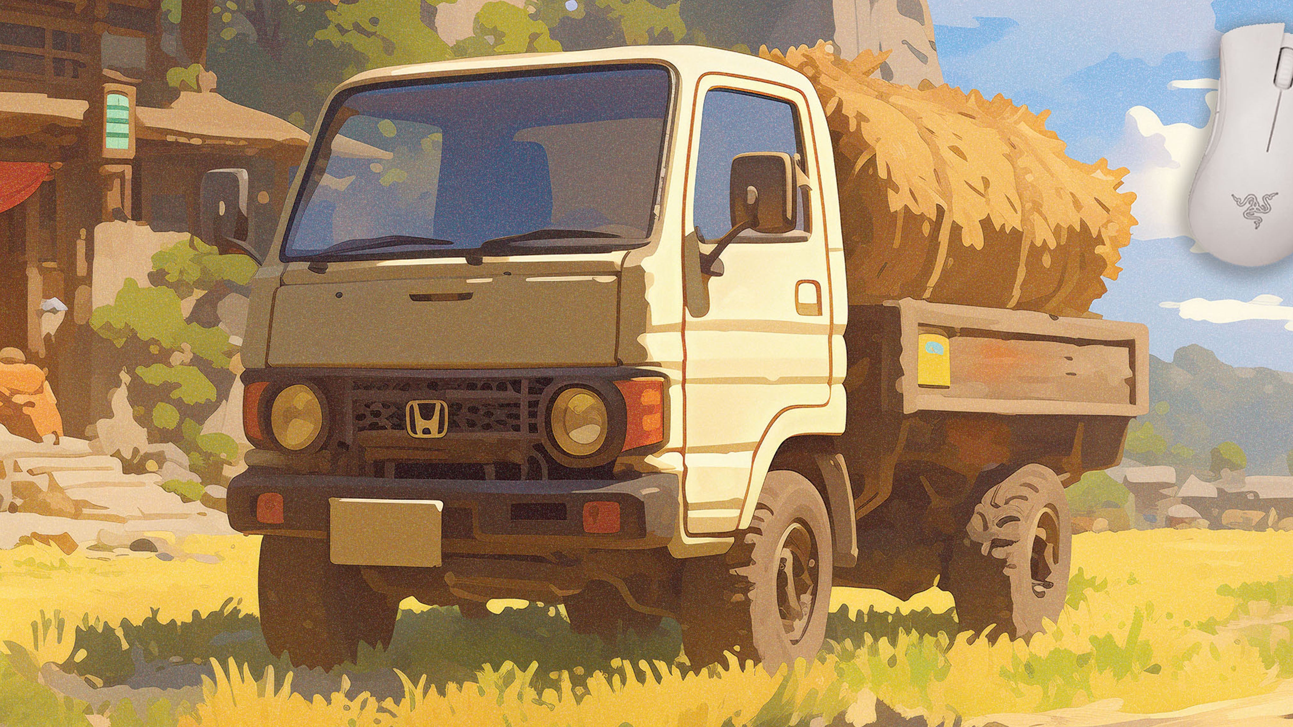 Konner's Kei Truck - The Mousepad Company