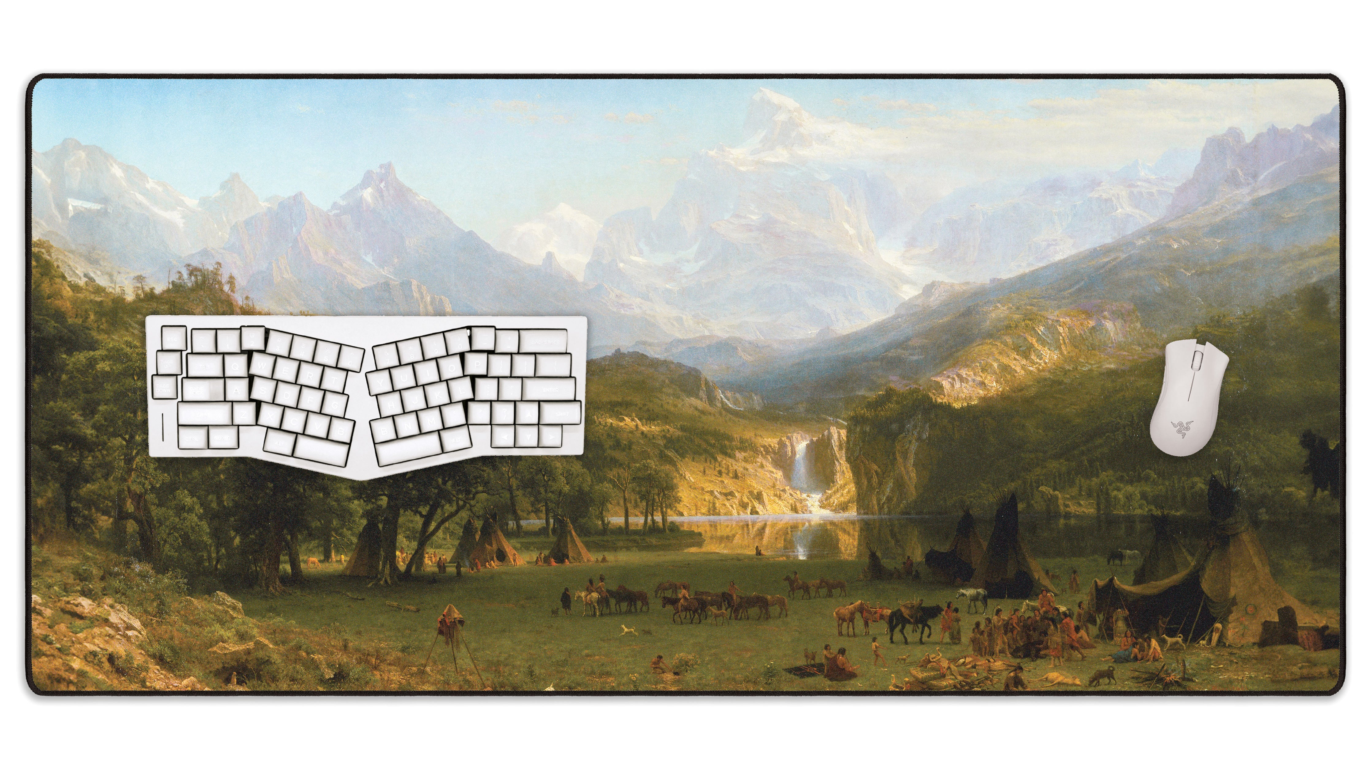 Lander's Peak - The Mousepad Company