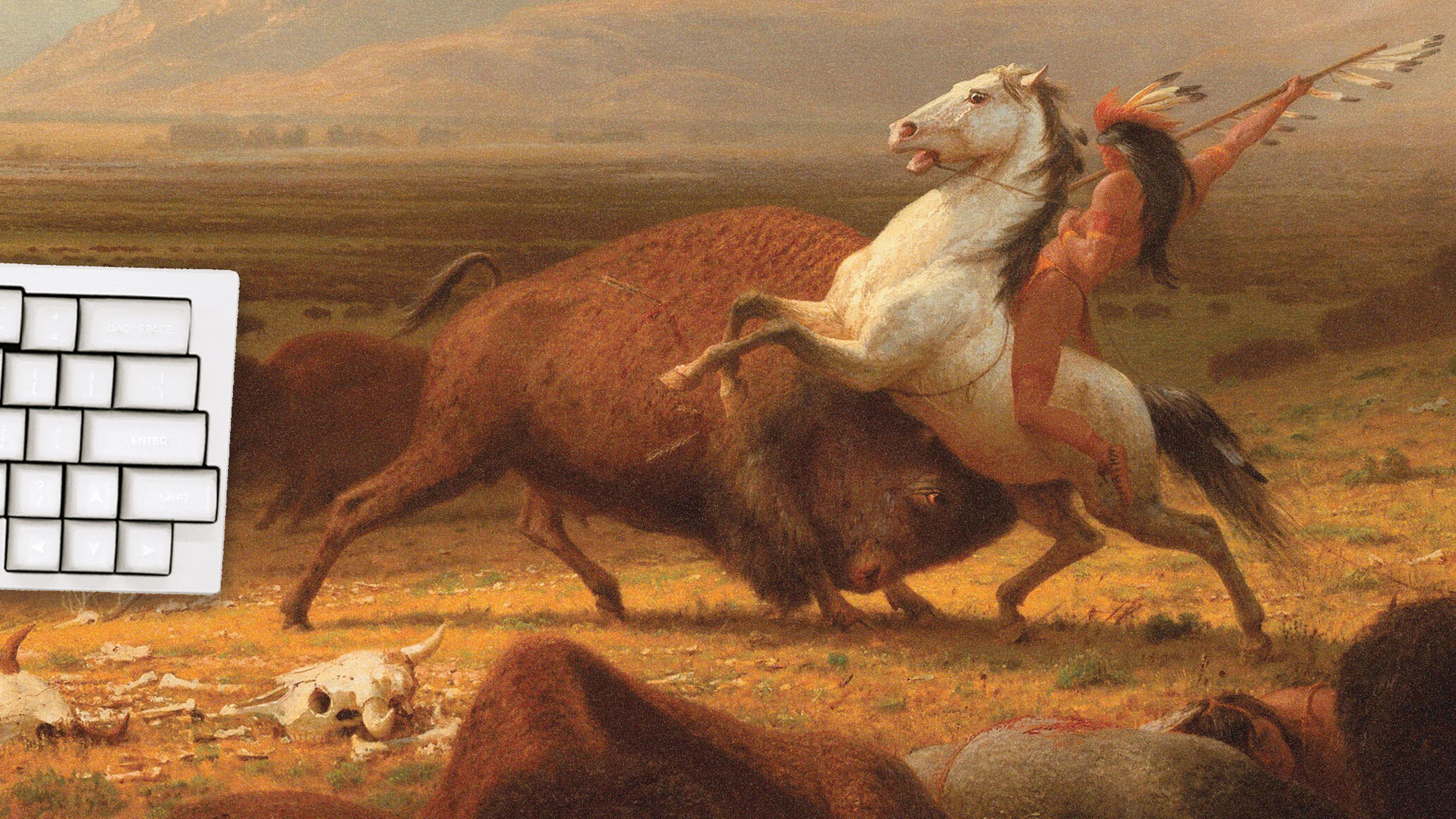 The Last of the Buffalo - The Mousepad Company
