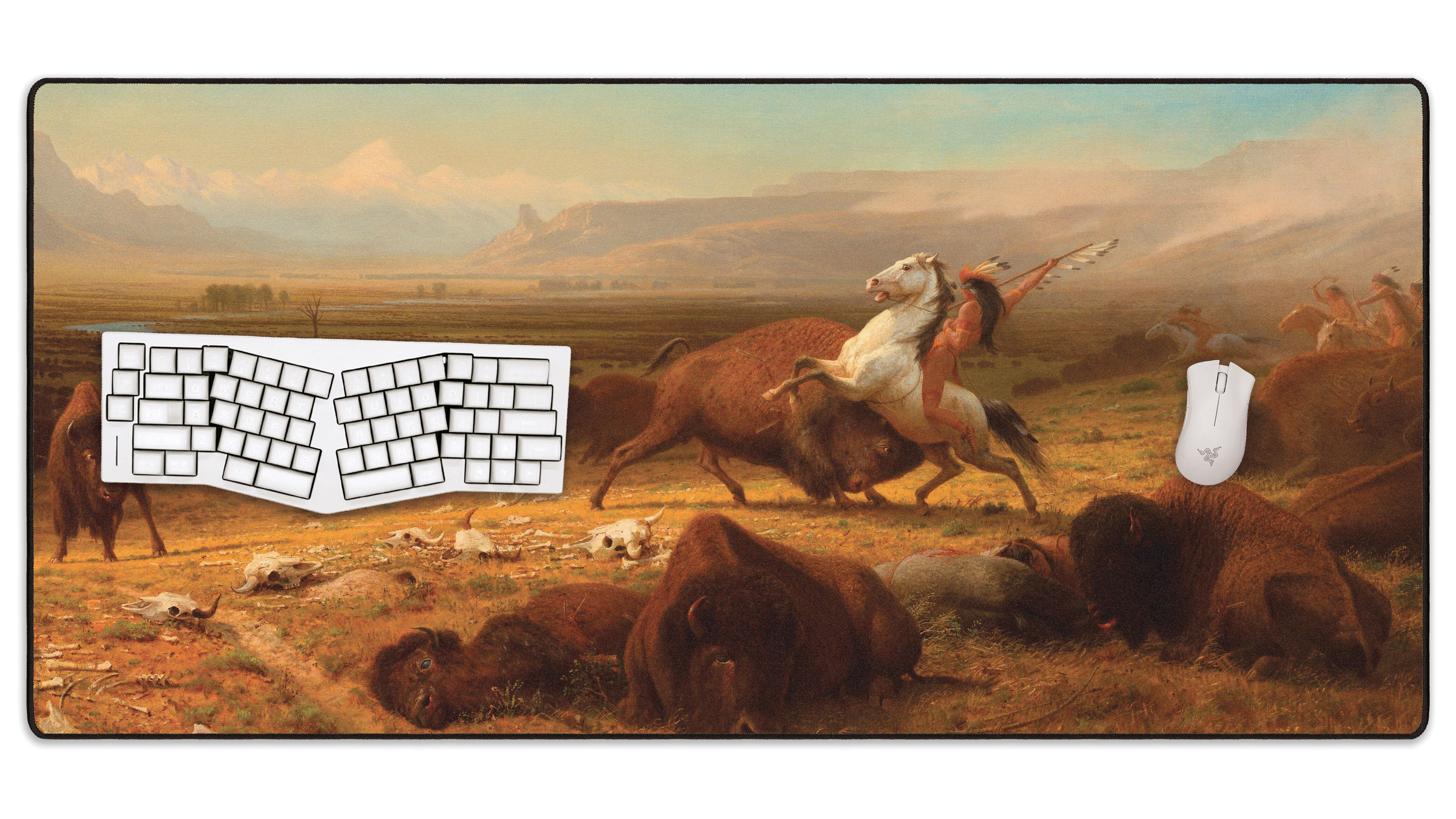 The Last of the Buffalo - The Mousepad Company