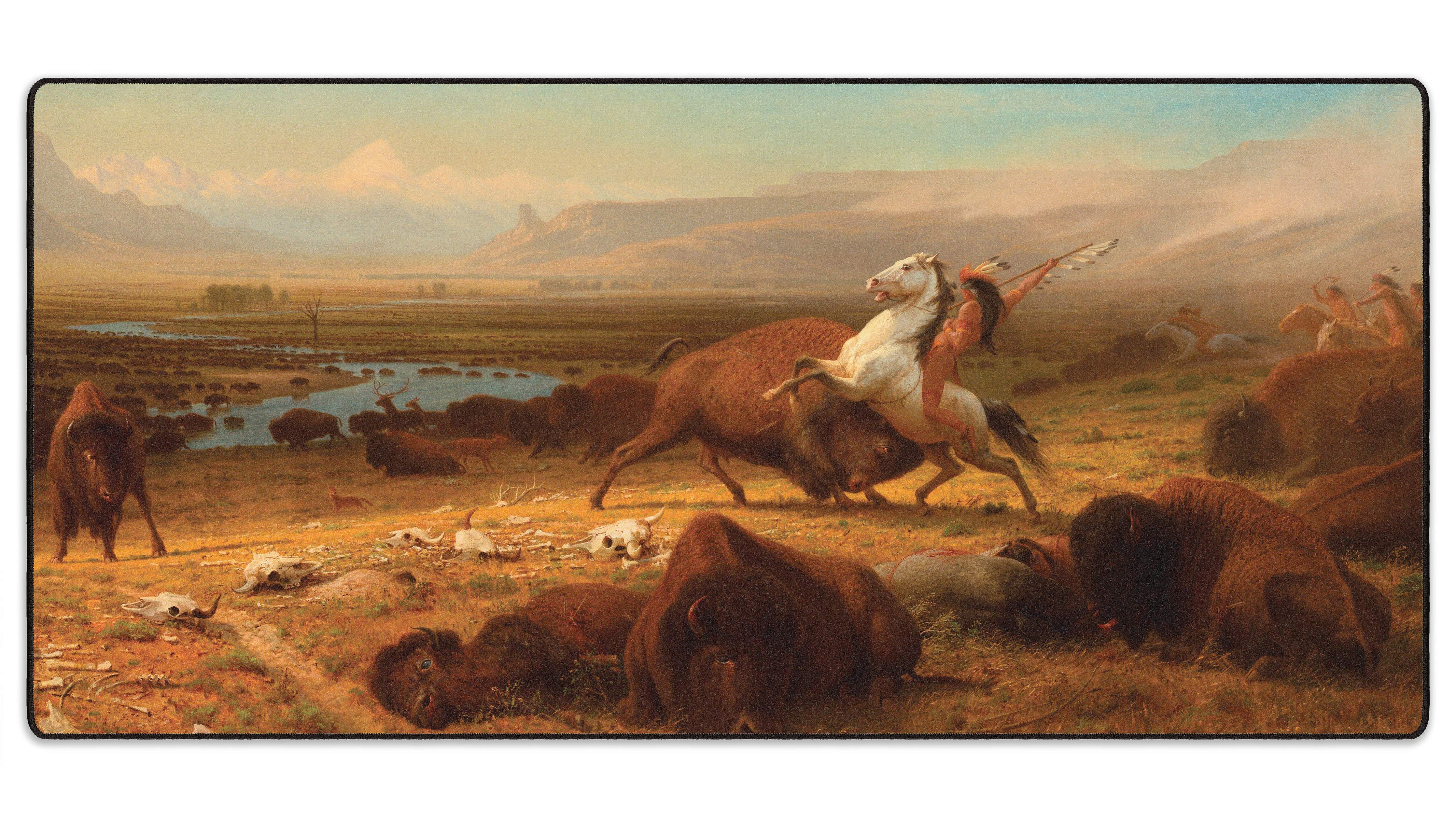 The Last of the Buffalo - The Mousepad Company