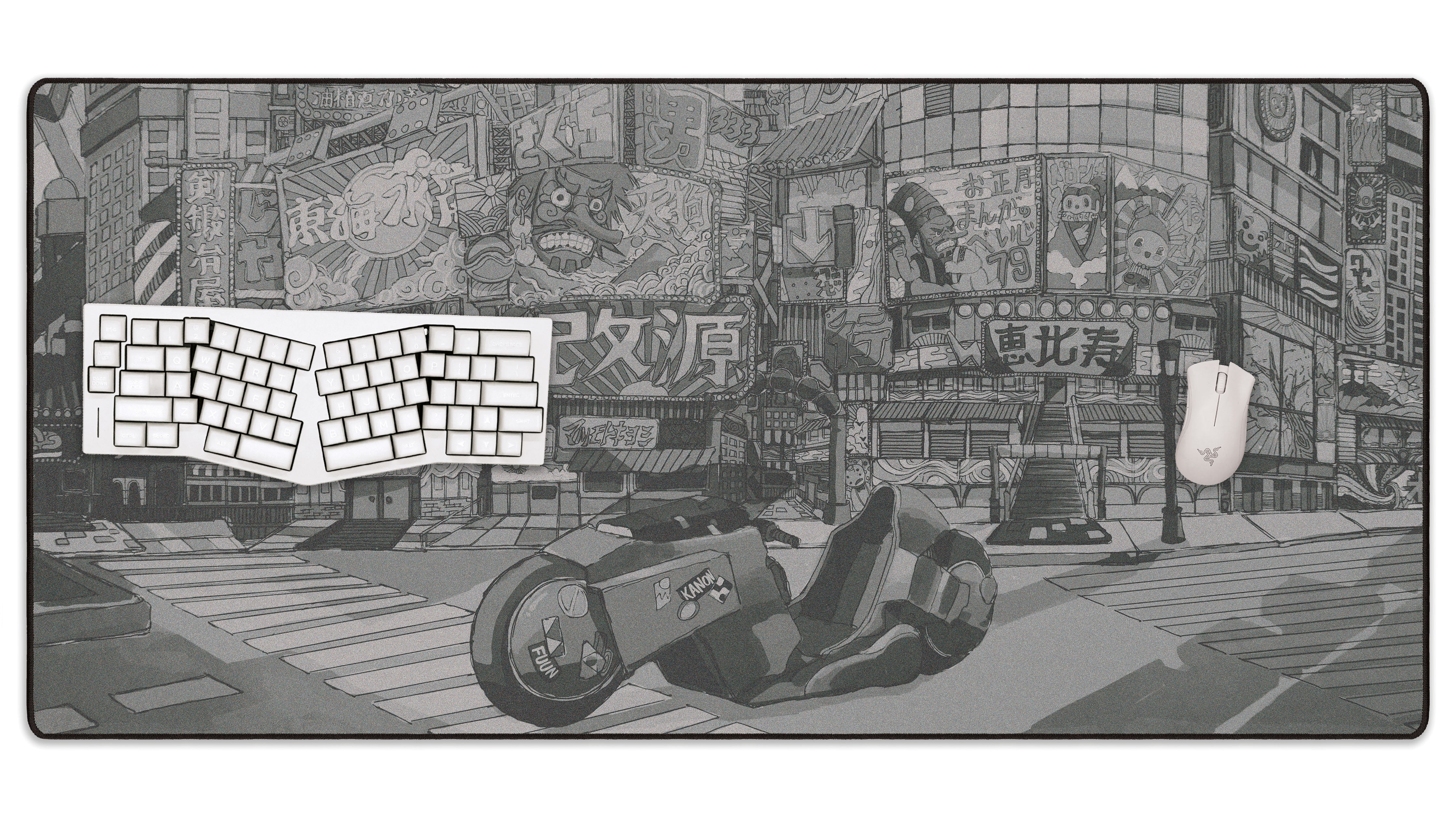 Machinami by Satomi - The Mousepad Company