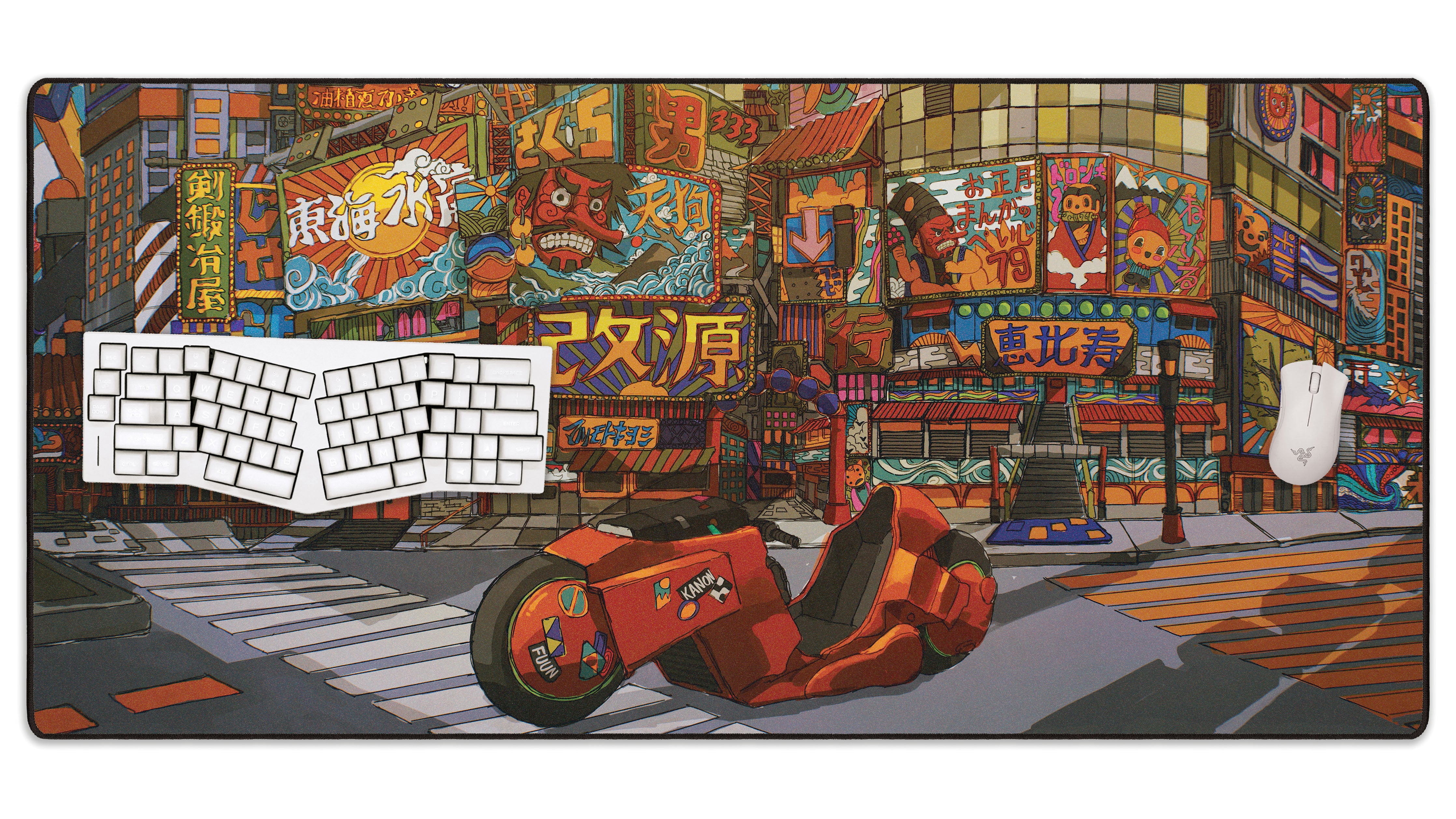 Machinami by Satomi - The Mousepad Company