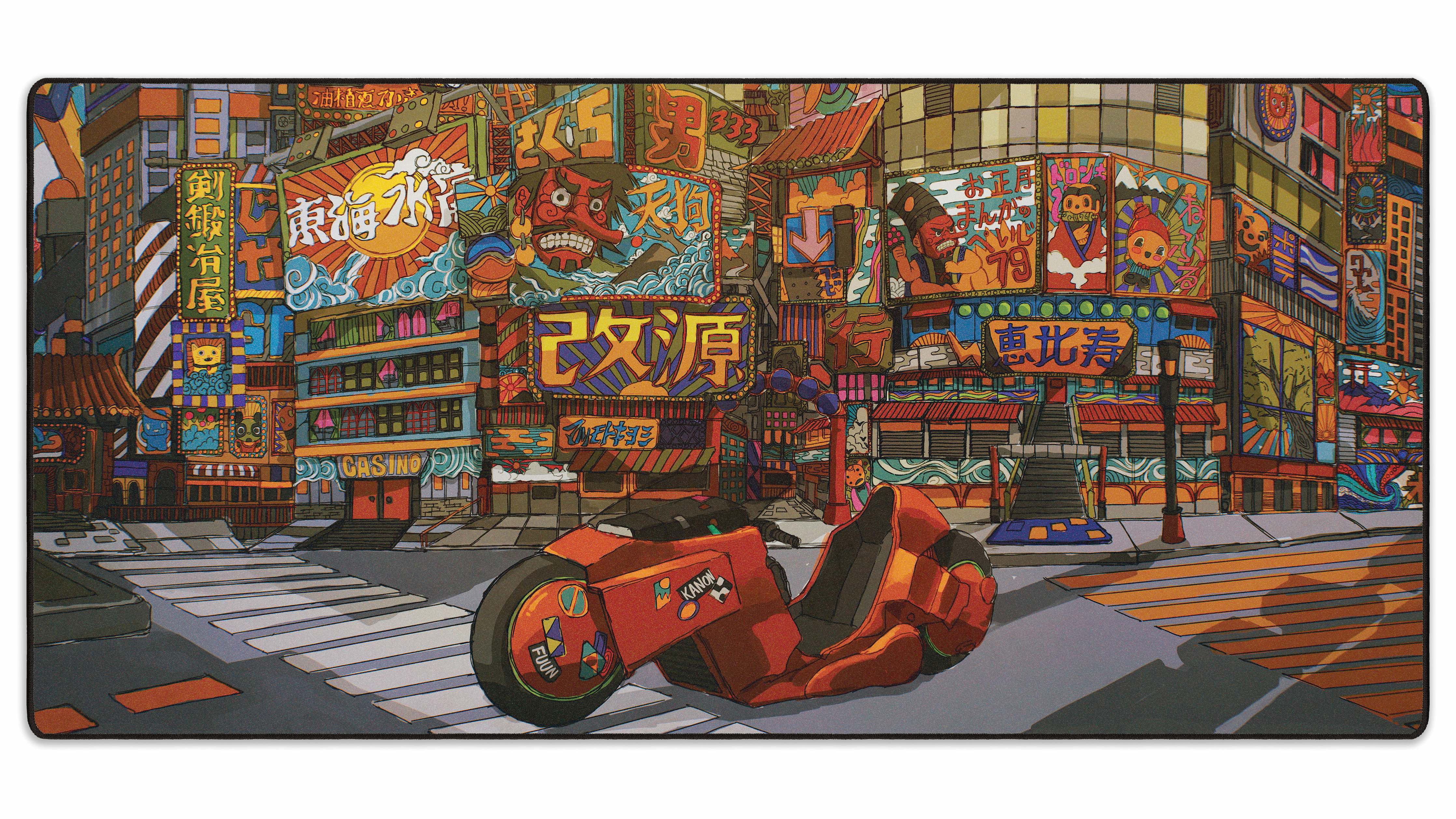 Machinami by Satomi - The Mousepad Company