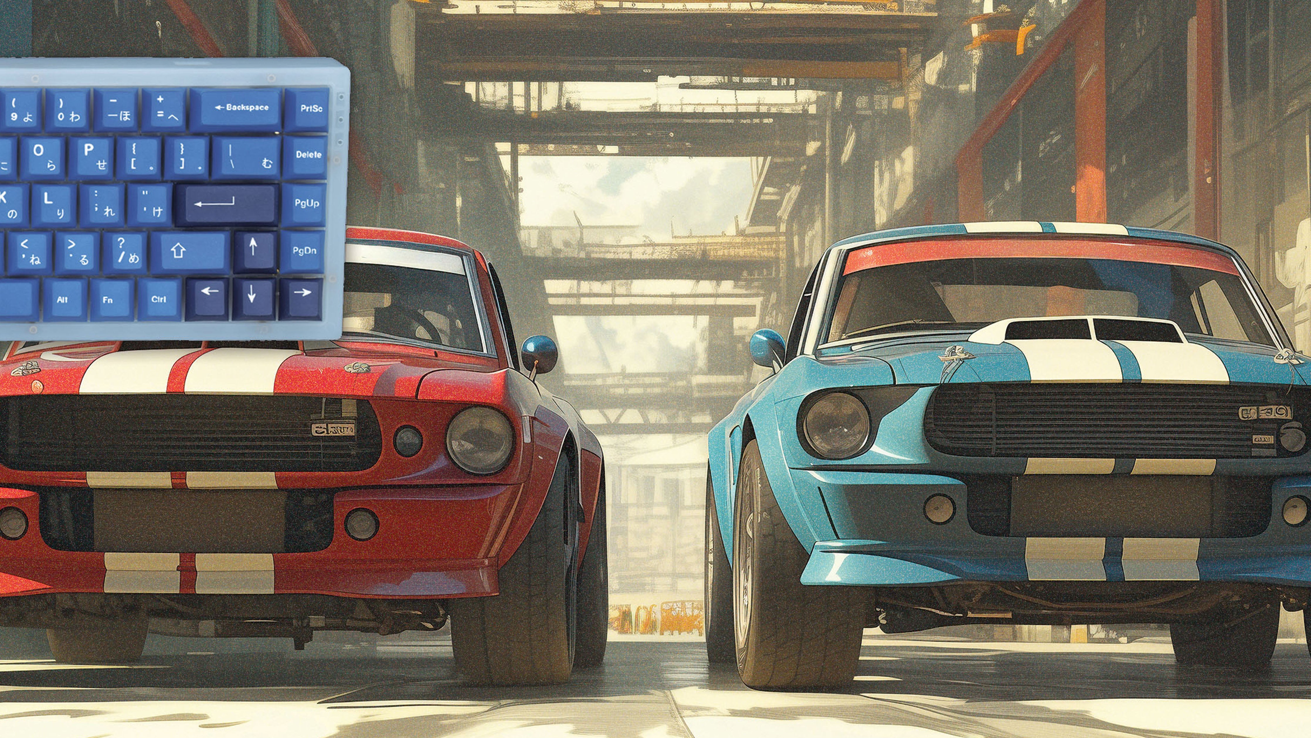 Megumi's Mustangs - The Mousepad Company
