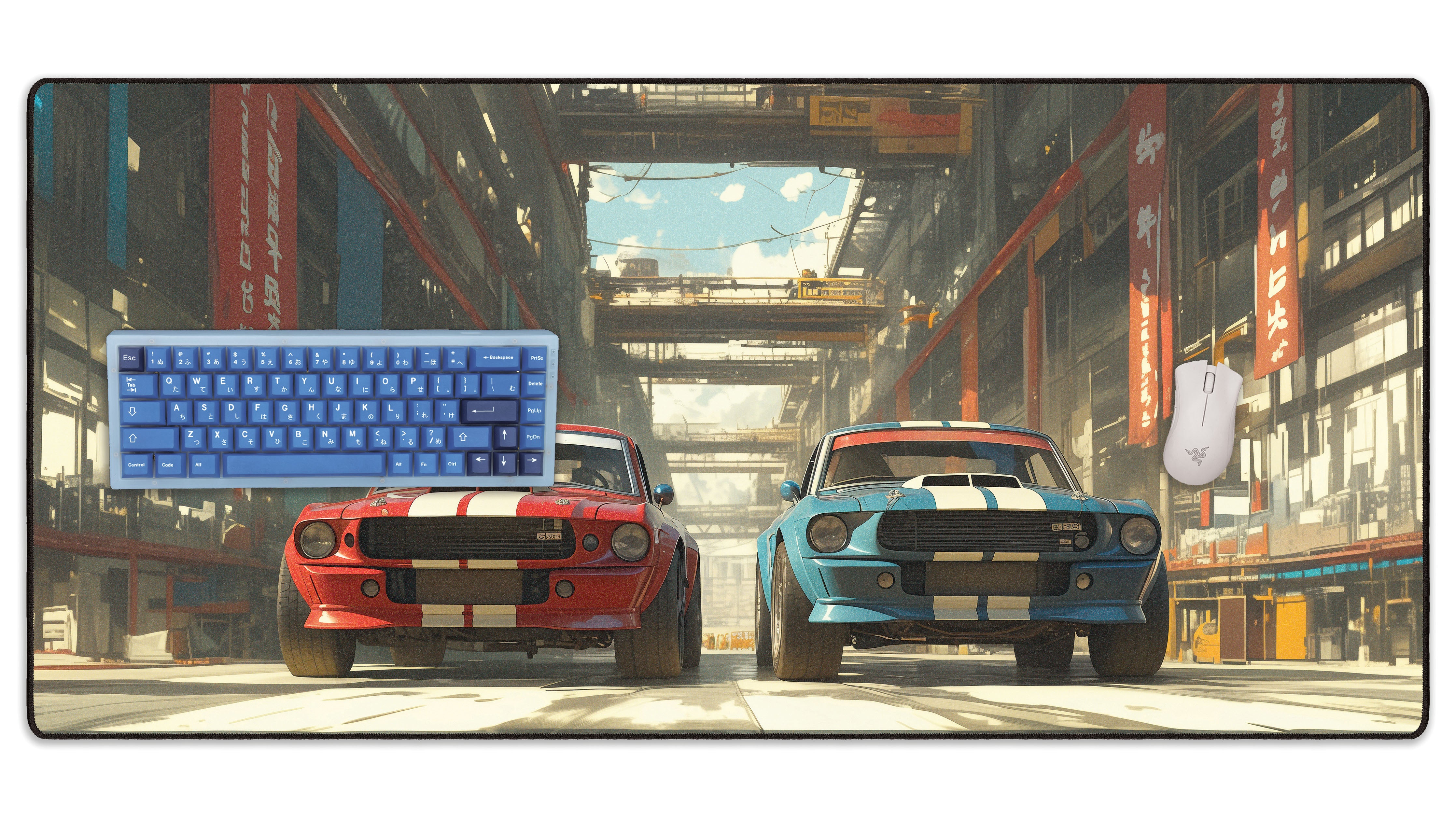 Megumi's Mustangs - The Mousepad Company