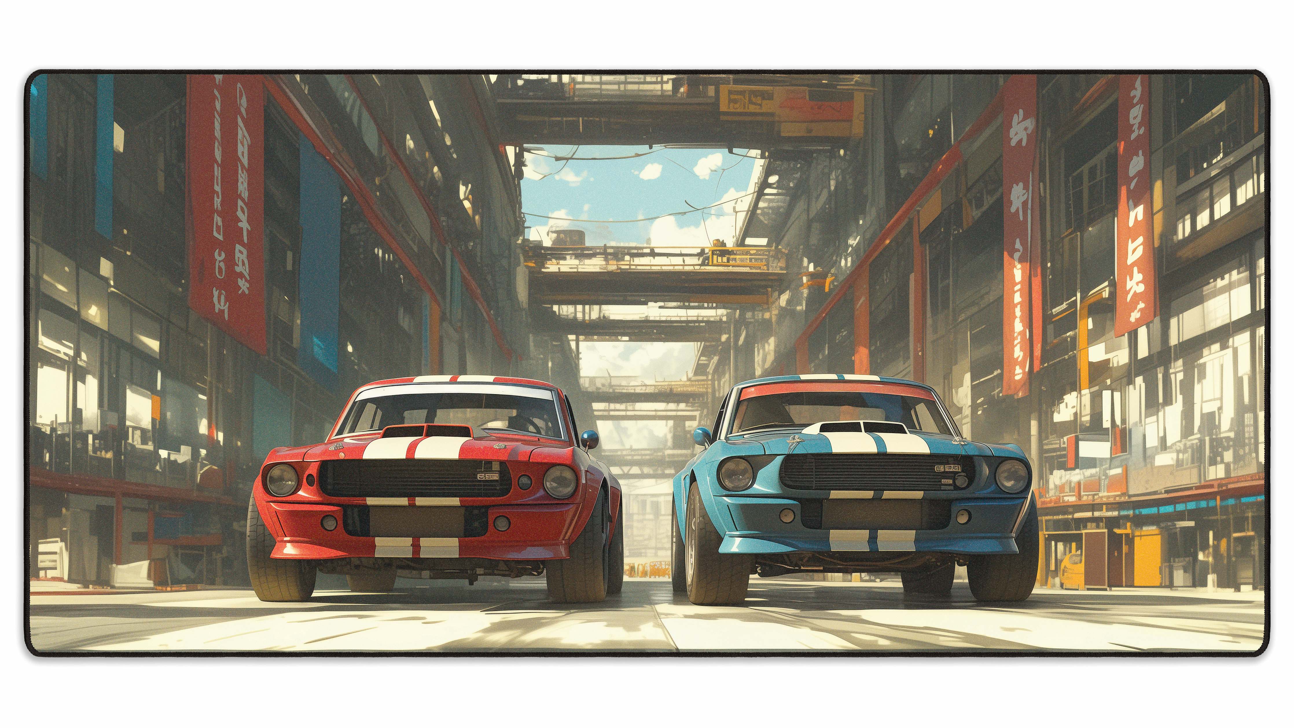 Megumi's Mustangs - The Mousepad Company
