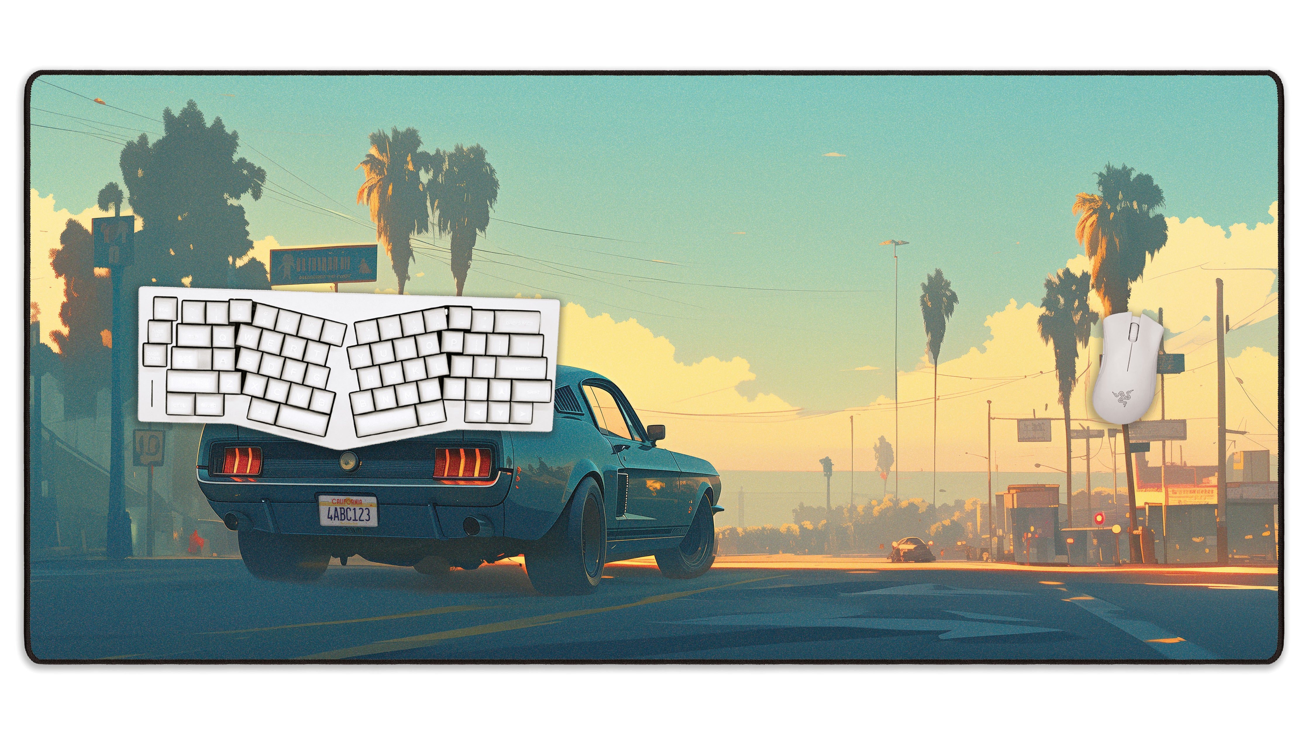 Mitzuki's Mustang - The Mousepad Company