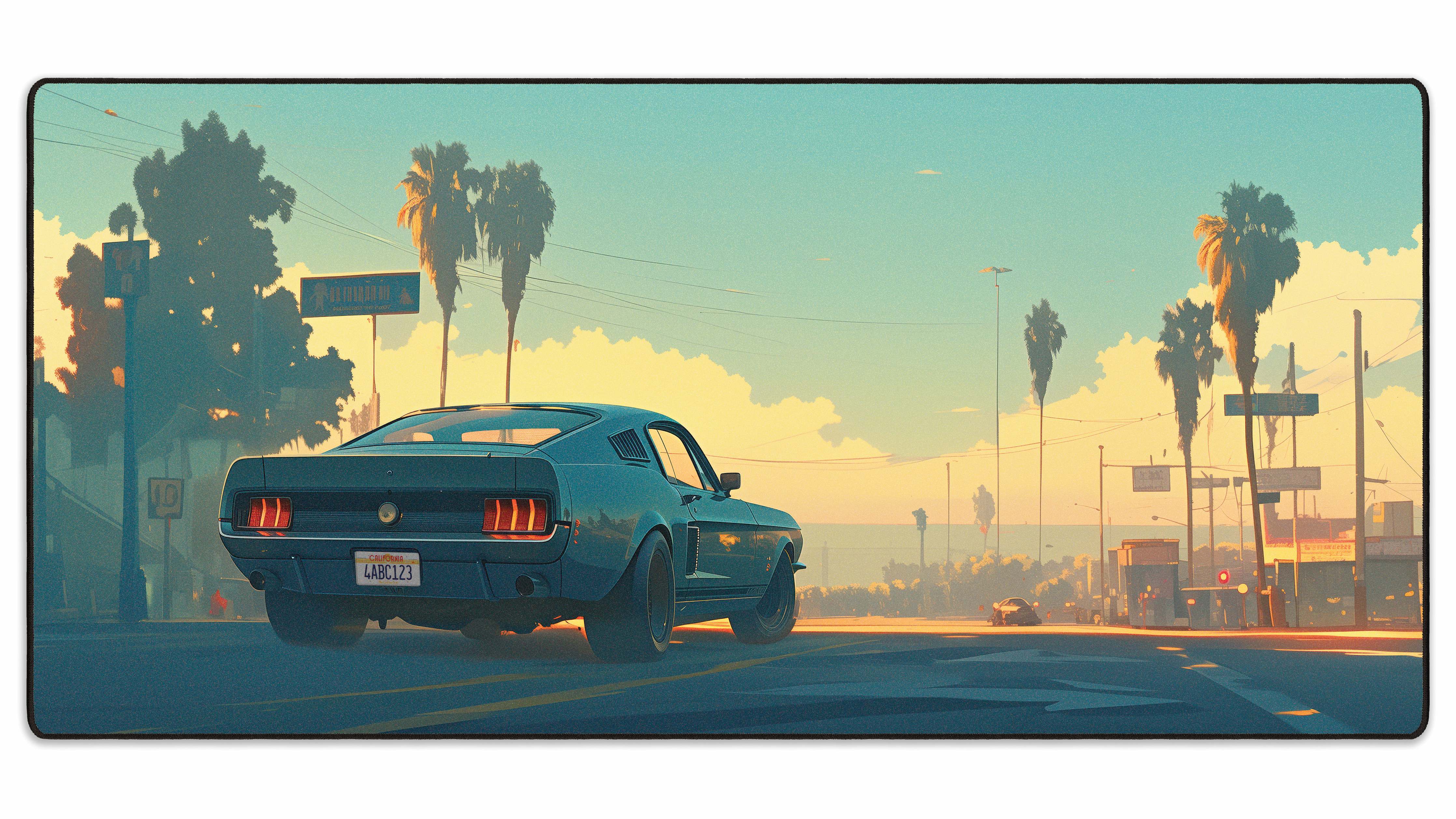 Mitzuki's Mustang - The Mousepad Company